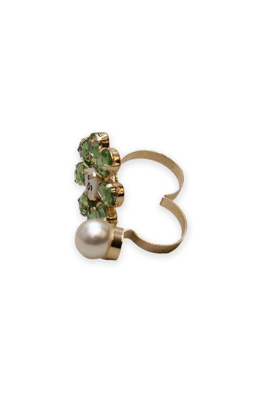 CRAZY DAIZY PEARL RING