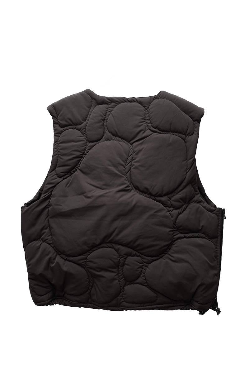 のアイテム一覧 DONK QUILTED BLOB VEST Mサイズ 11747391 ...