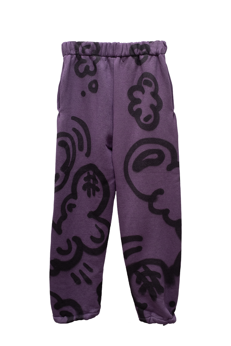 PURPLE CLOUD JOGGERS – 11747391 online store