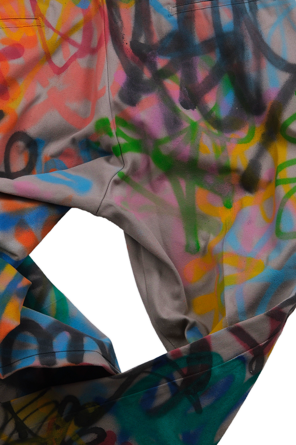 Custom Painted Dickies