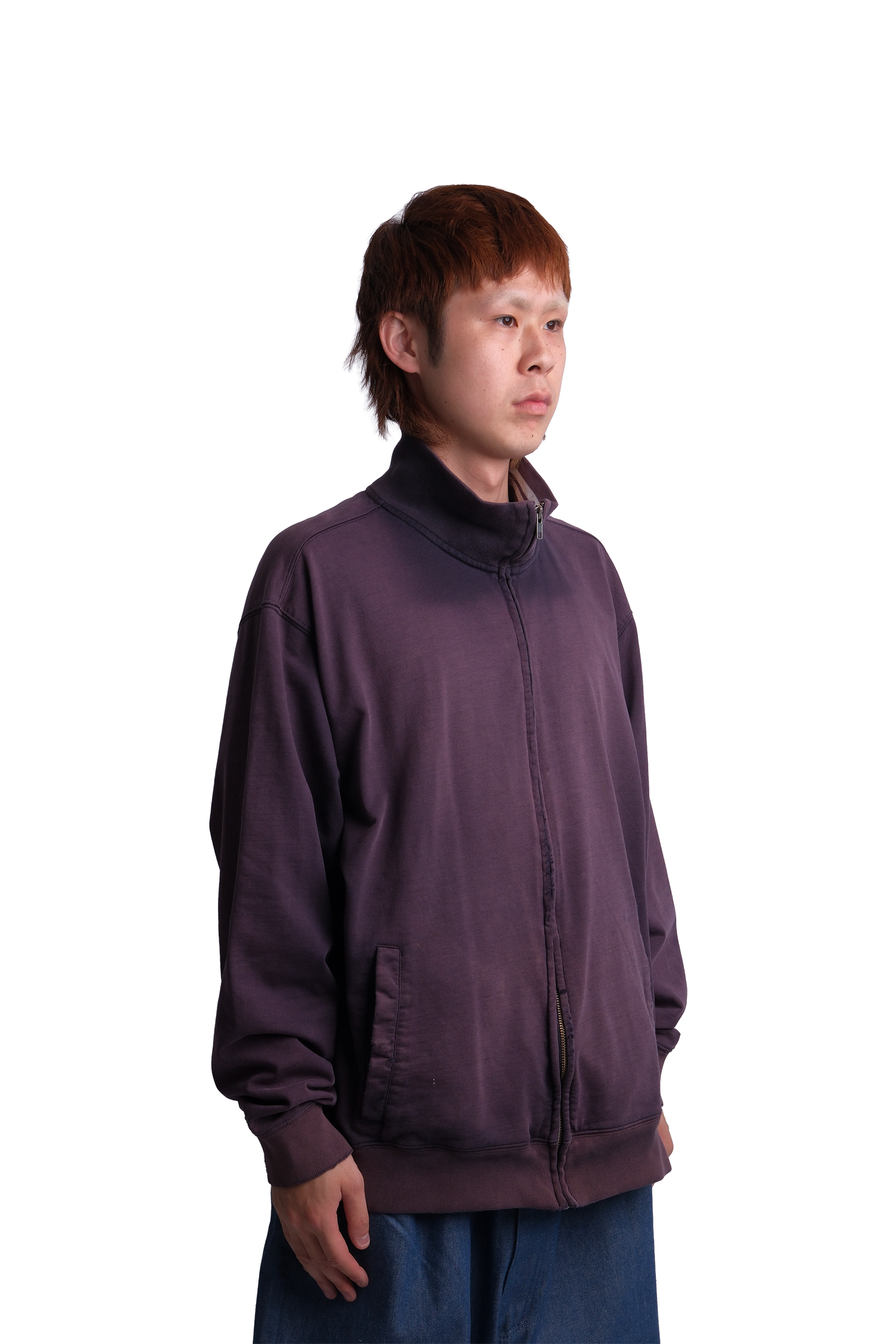 Land's End Full Zip Sweat Fade