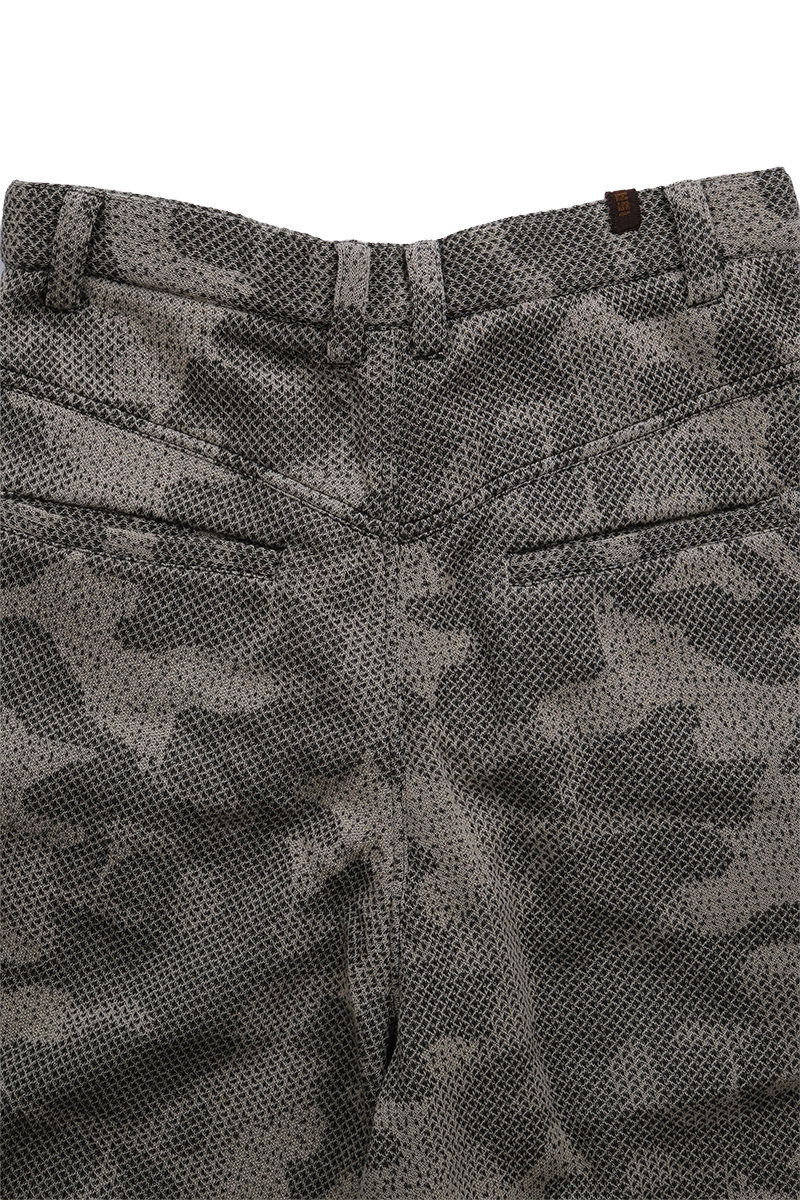 DAPPLED MID SHORTS