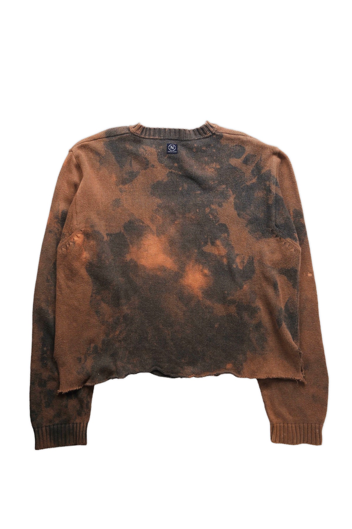 NAUTICA Cut Off Bleached Knit