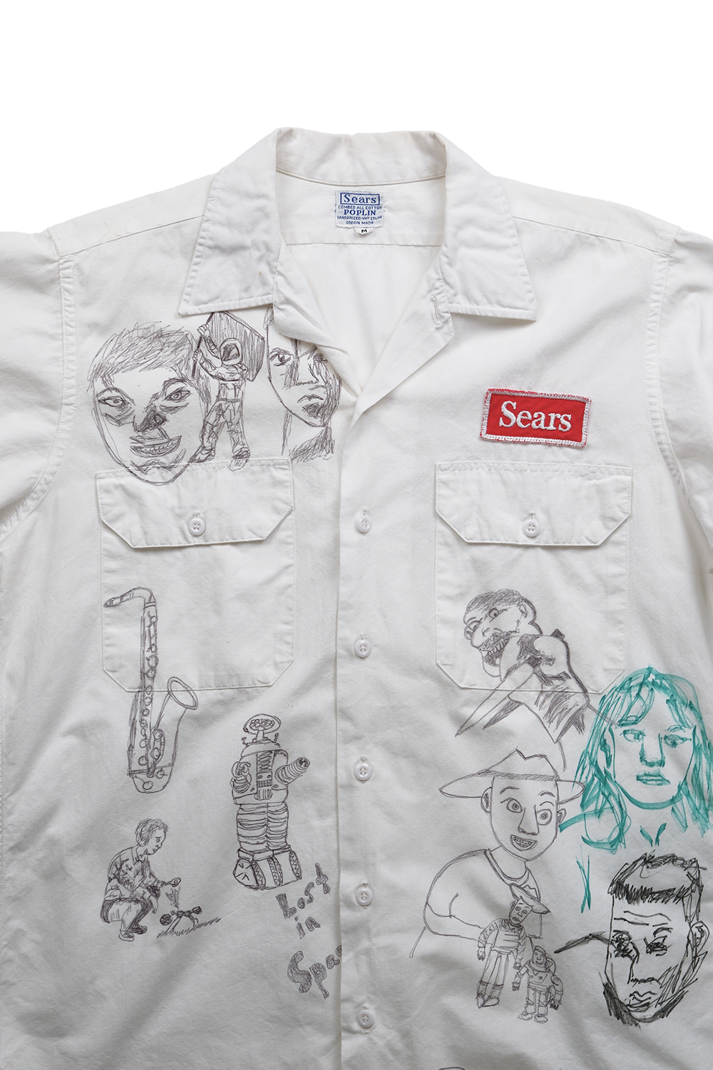 Sears Hand Painted