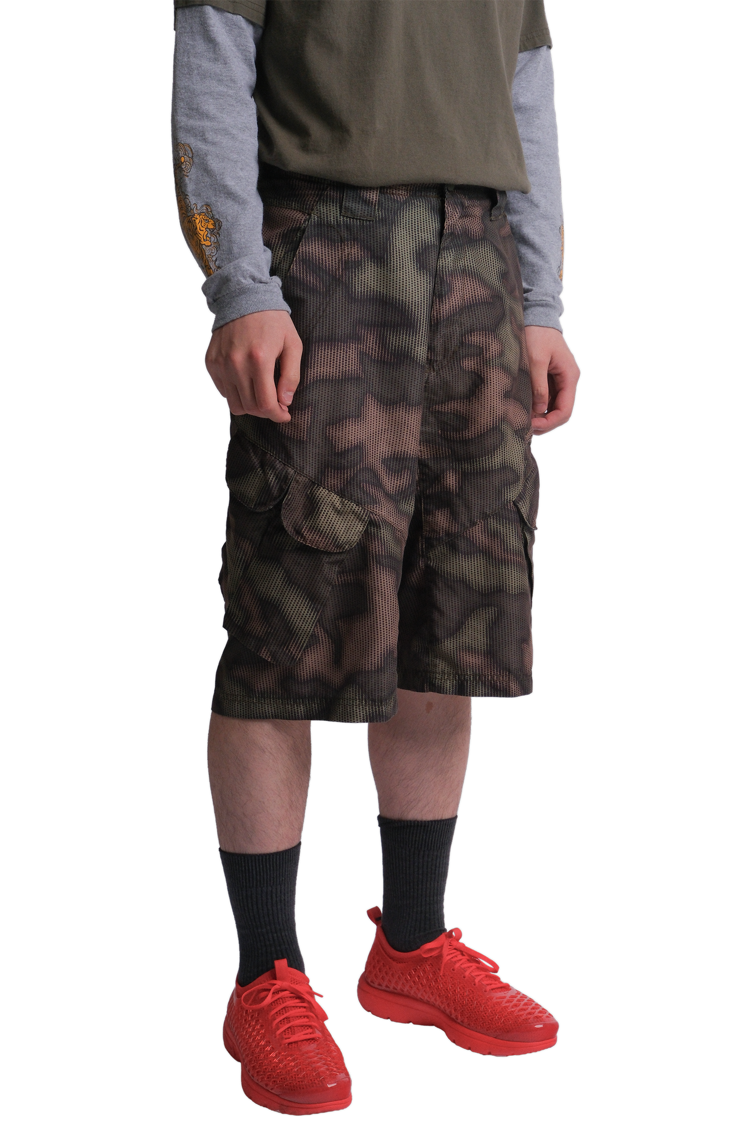 No Boundaries Camo Cargo