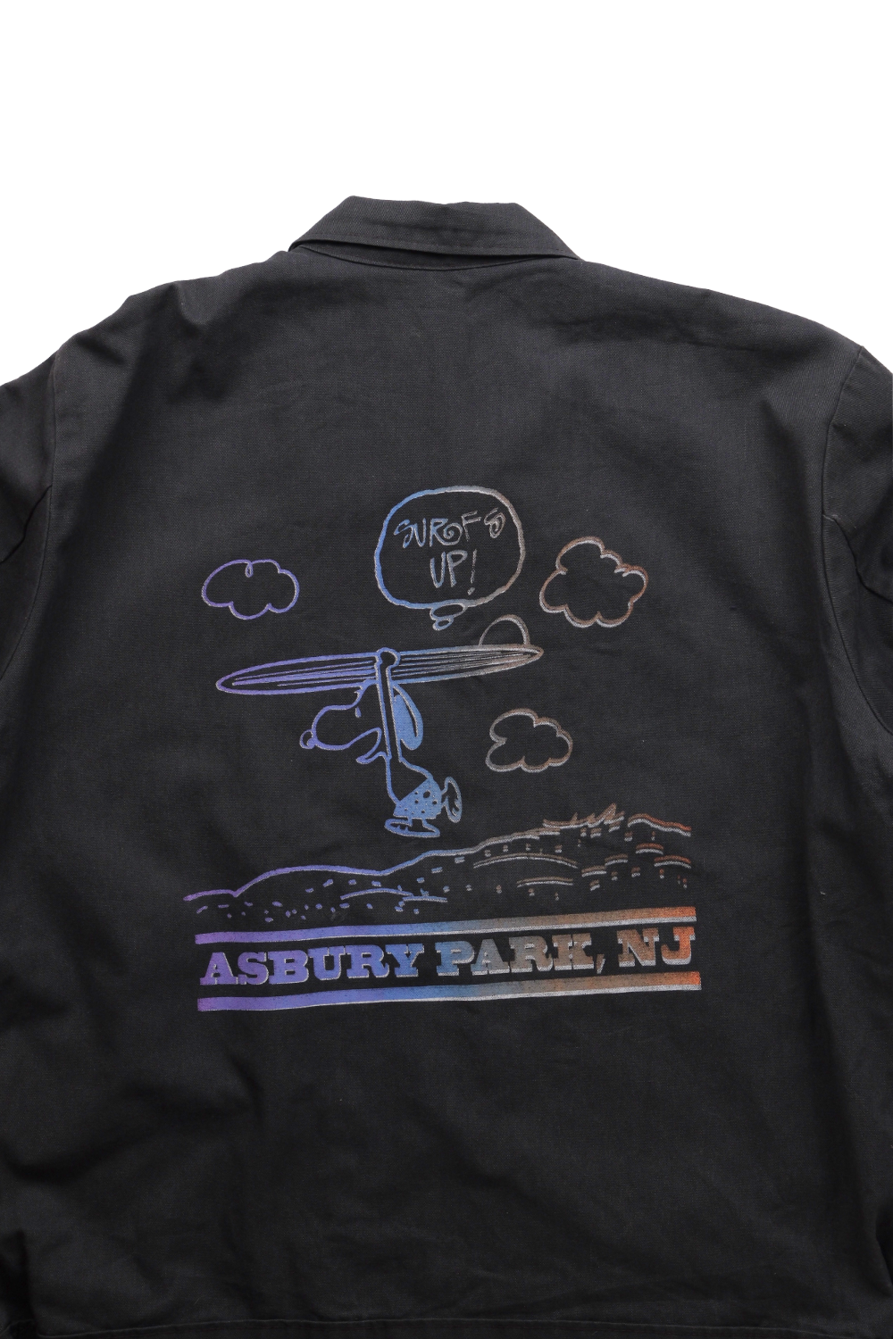 SNOOPY WORK&UP!