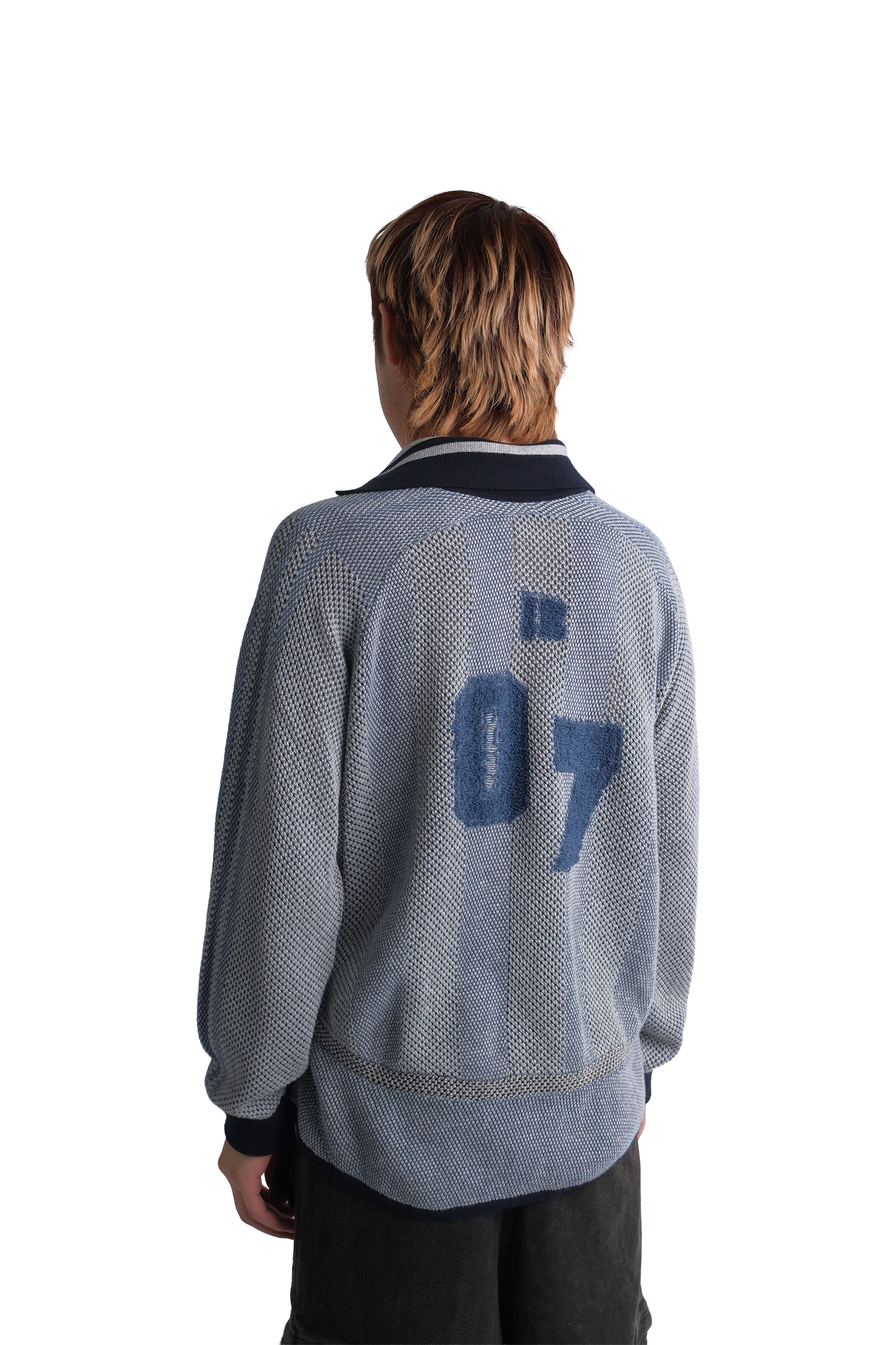 ATHLETIC STRIPE SWEATER