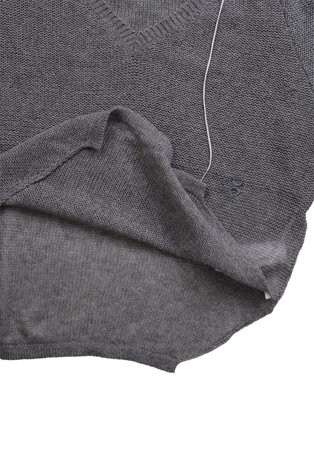 V NECK TRAVERTINO
