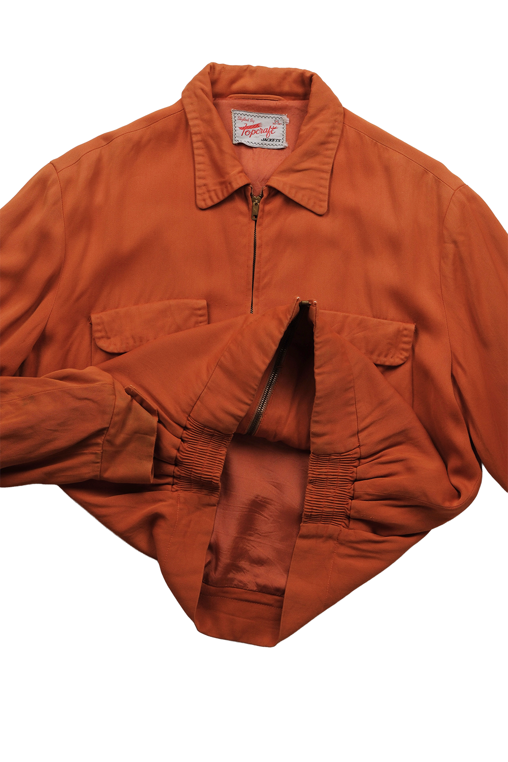 50’s Rayon Jacket🍊