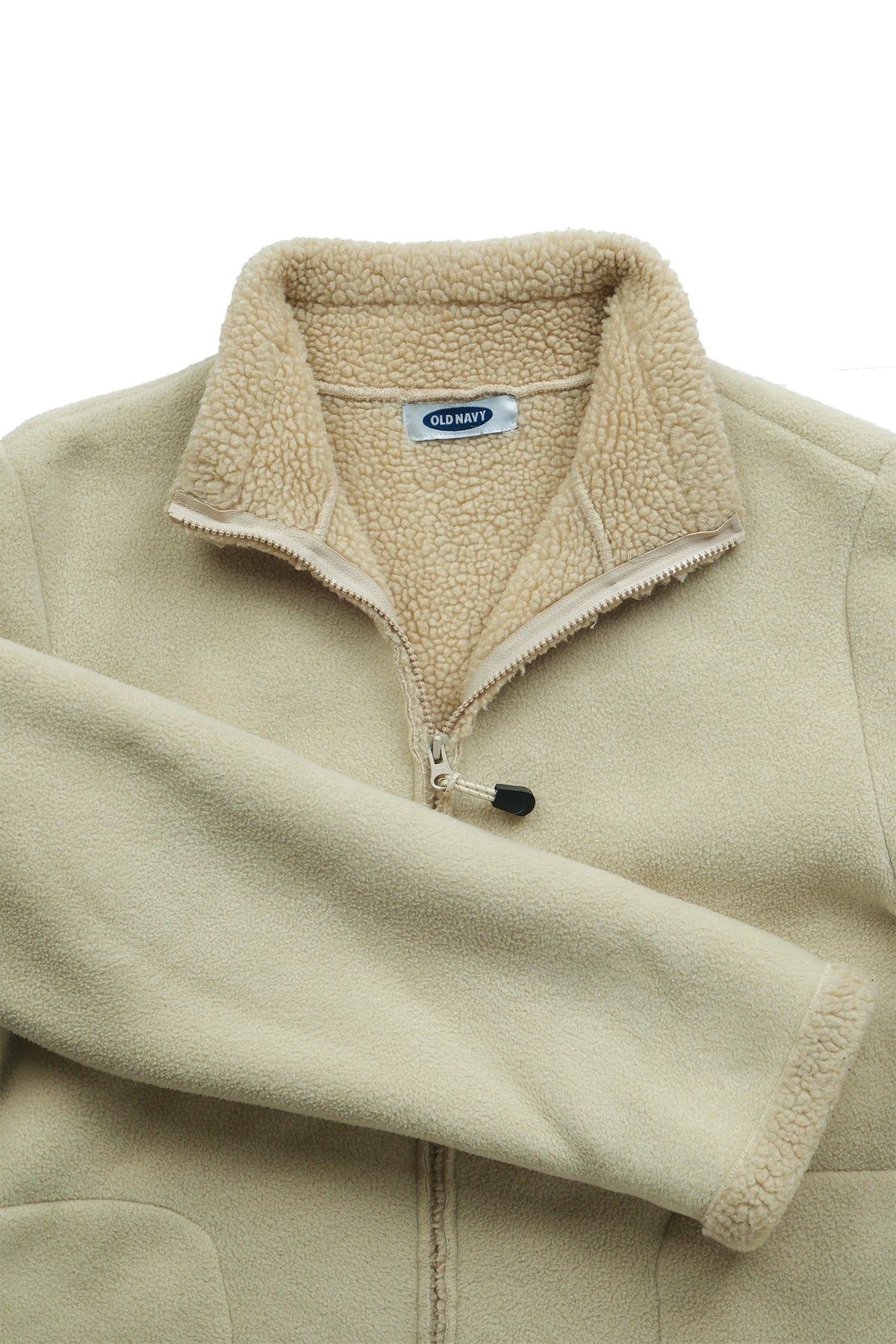 OLDNAVY Full Zip Fake MOUTON