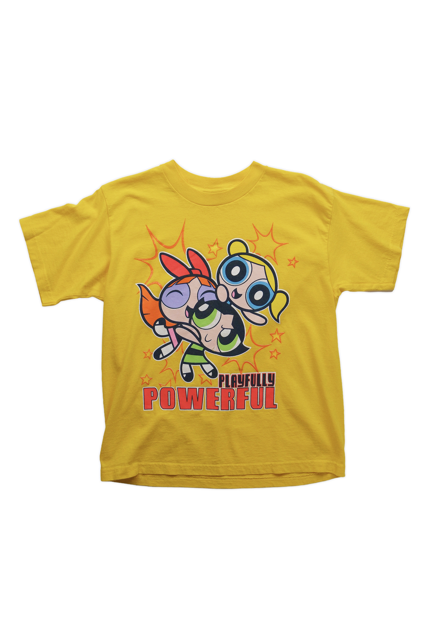 THE POWERPUFF GIRLS