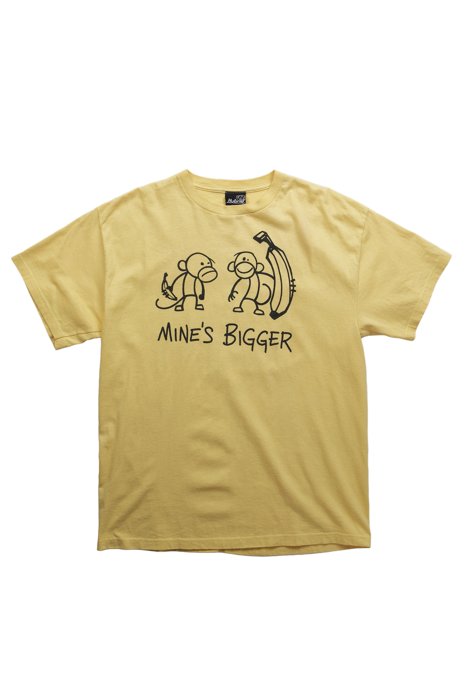 MINE’S BIGGER