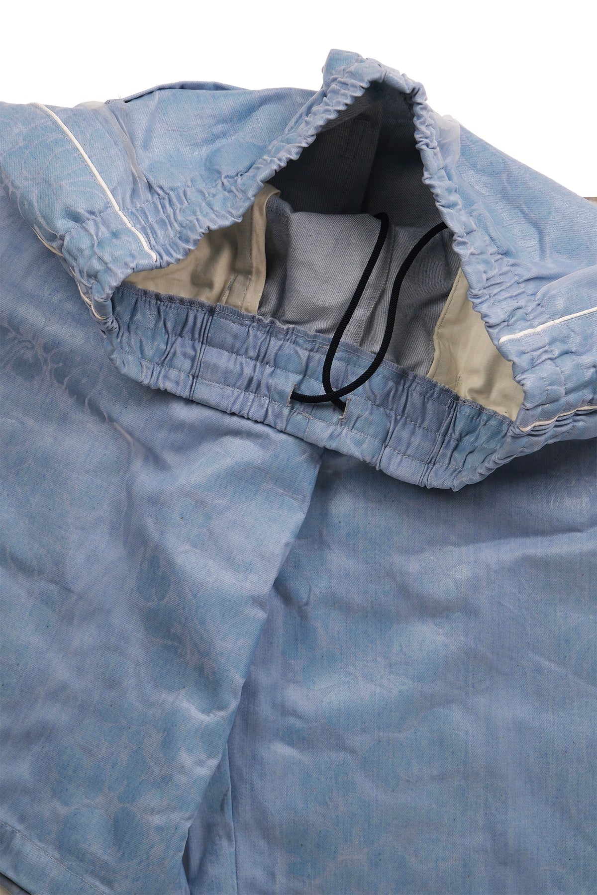MIRRAGE HIBISCUS DENIM SHORTS