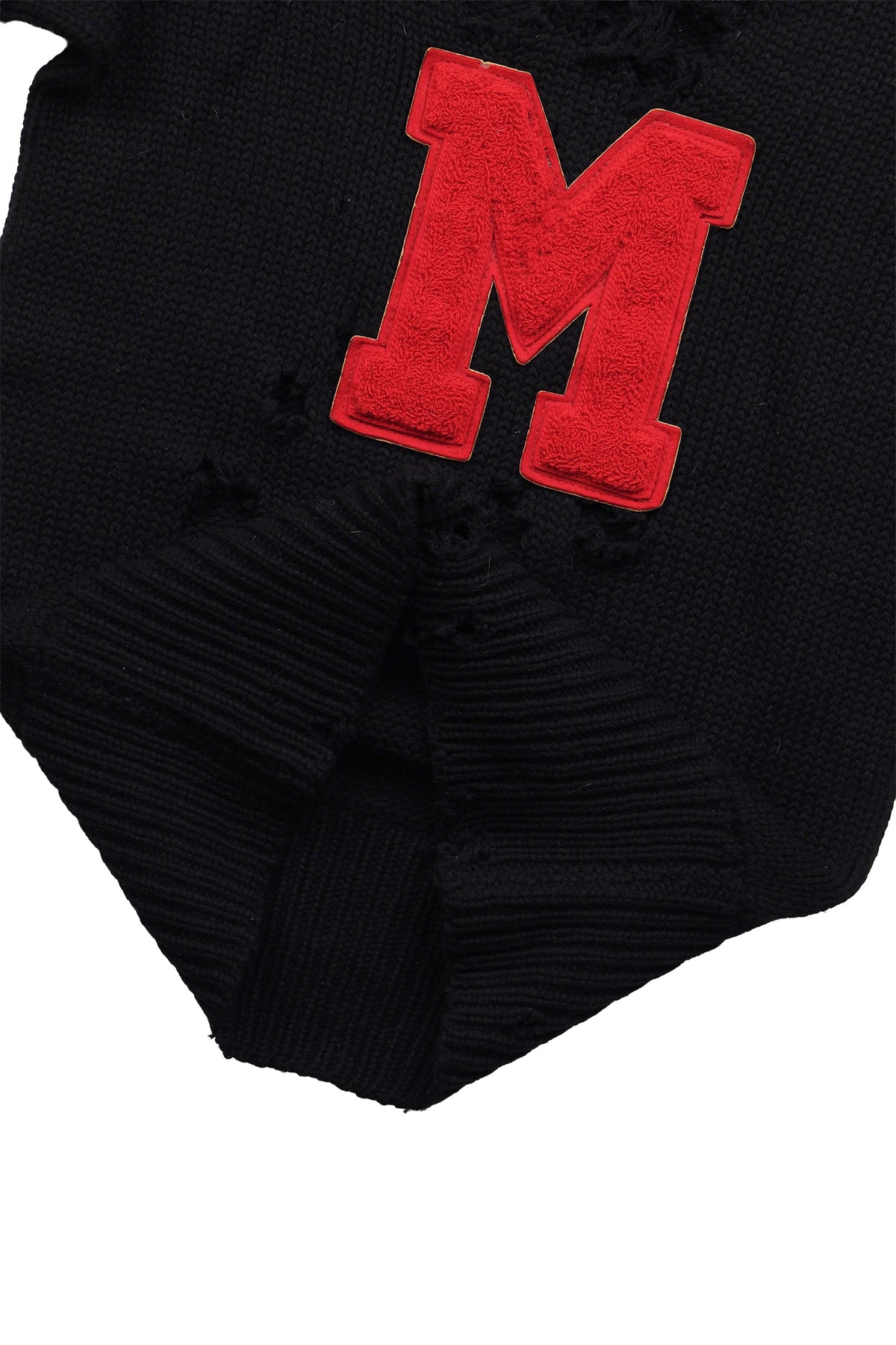 Vintage Lettered Sweater "M"