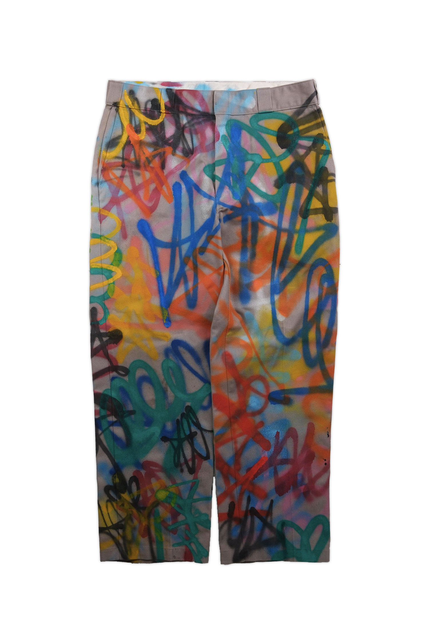 Custom Painted Dickies