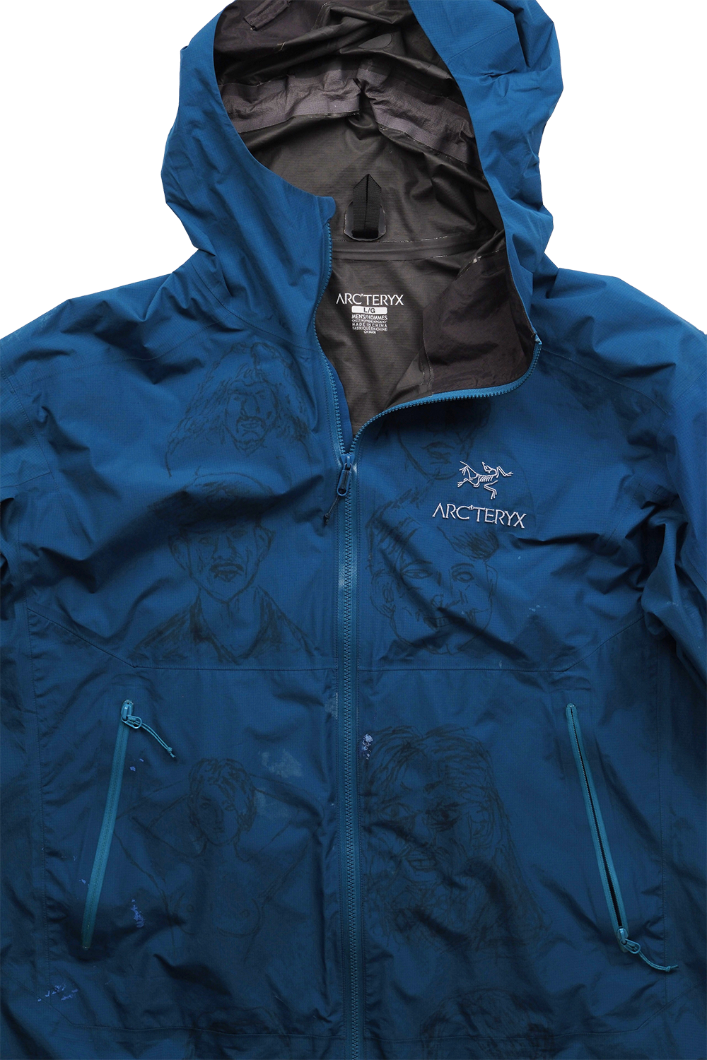 ARC’TERYX Hand Painted Zeta