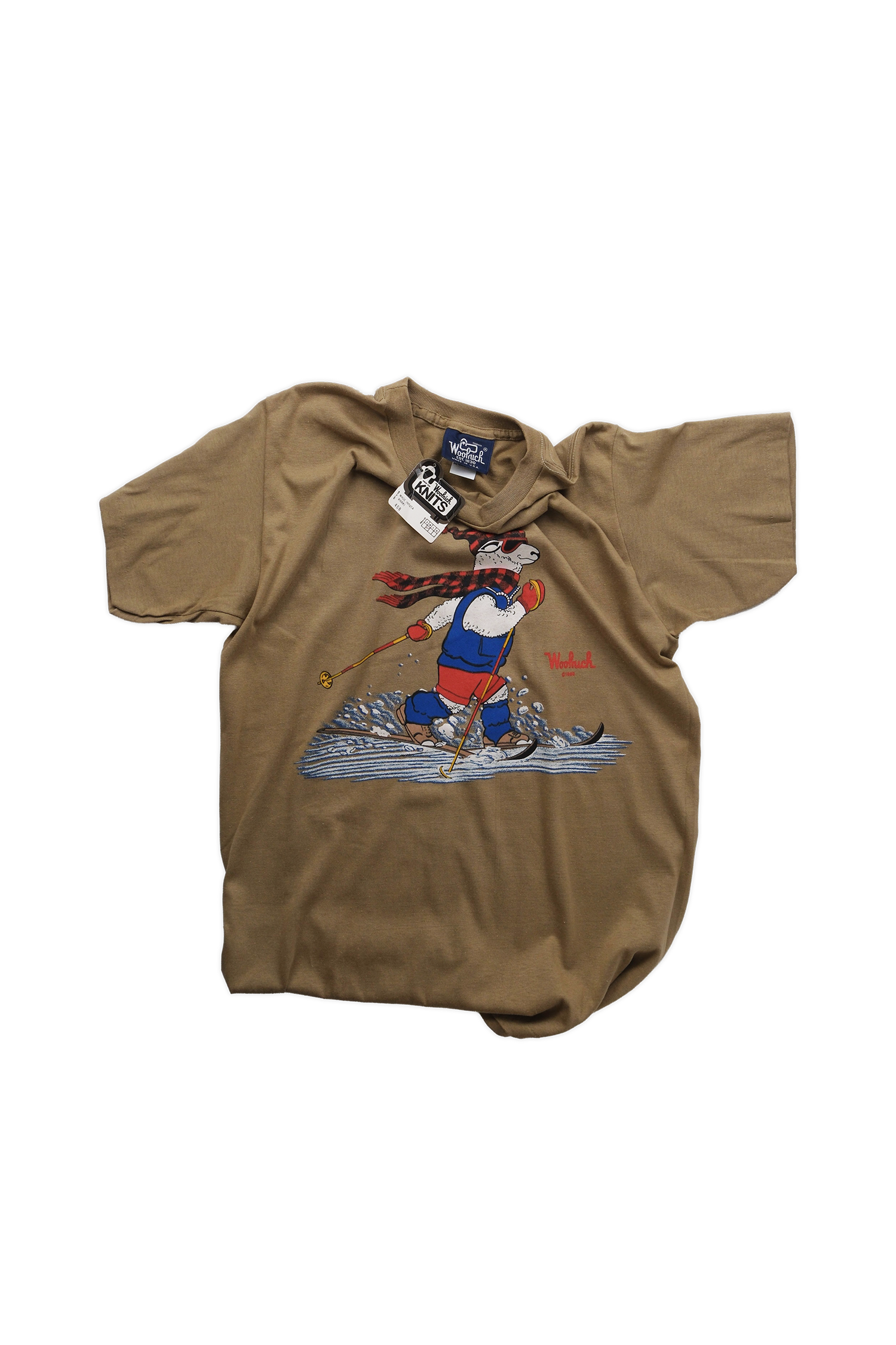 Deadstock Woolrich Skiing Llama