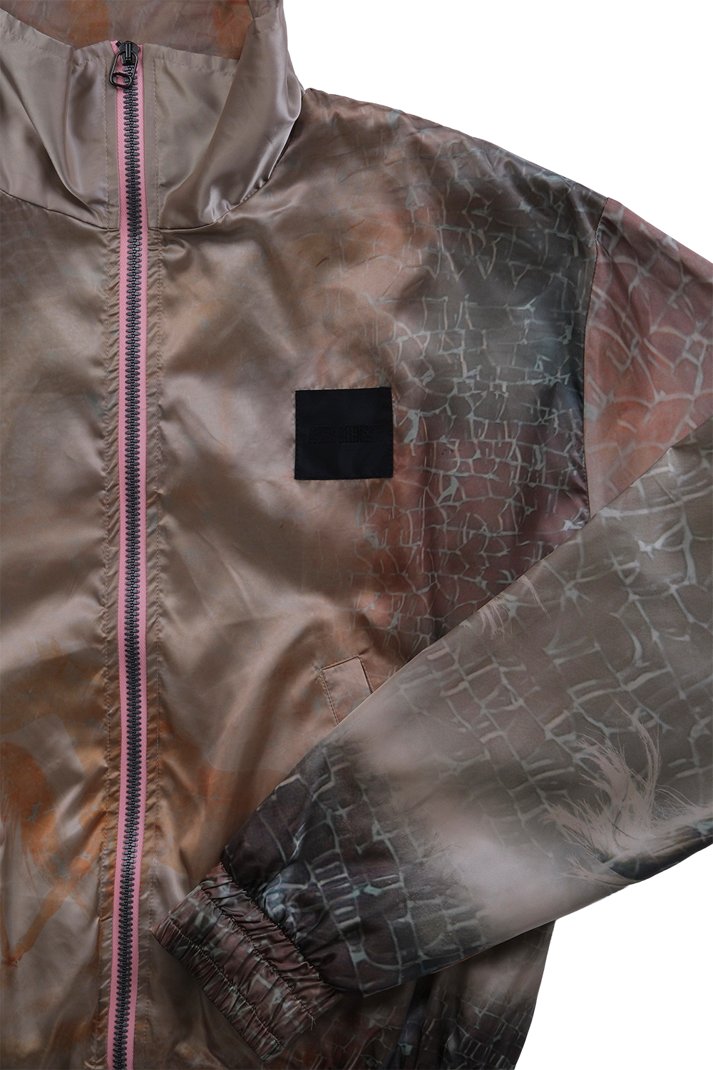 HORSE & SMILE PRINTED JACKET