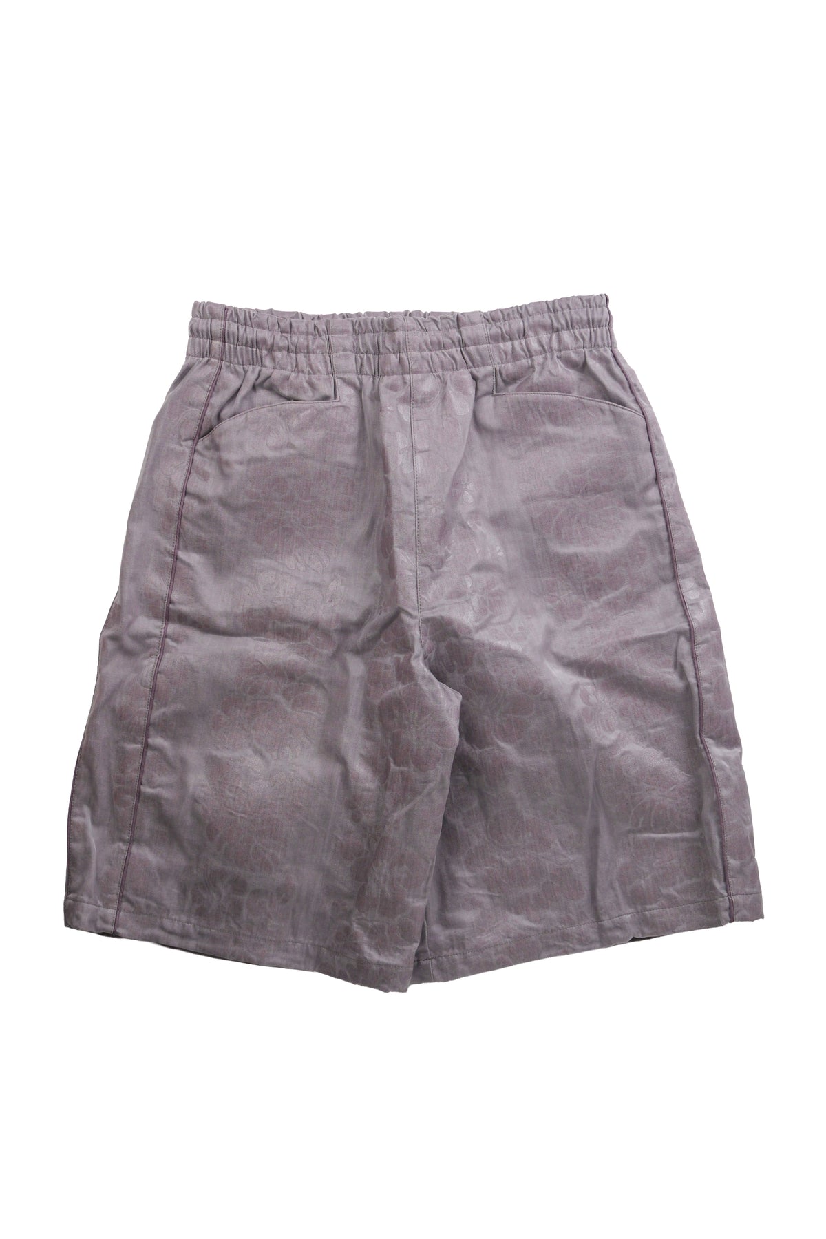 MIRRAGE HIBISCUS DENIM SHORTS