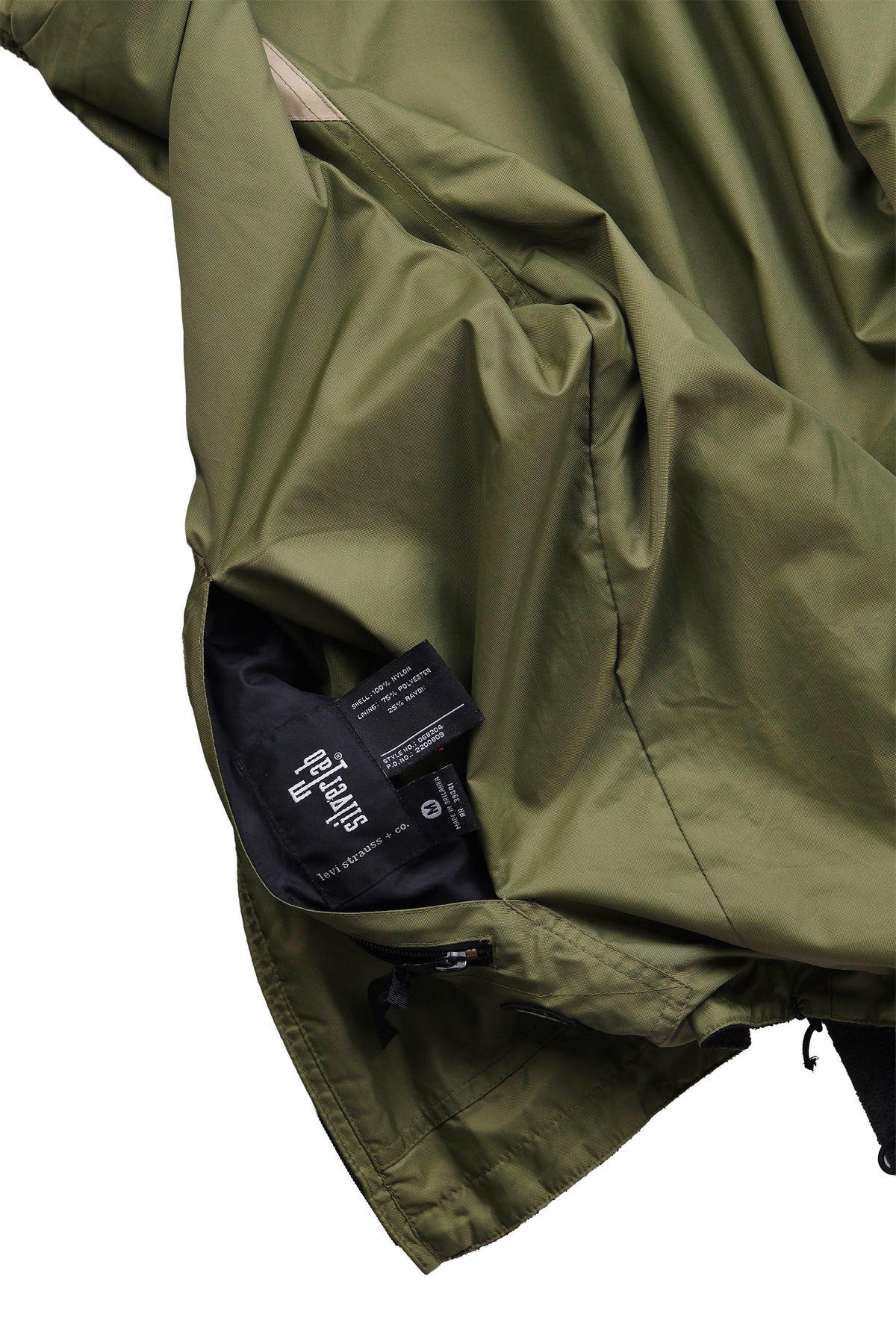 Silver Tab Reversible Blouson