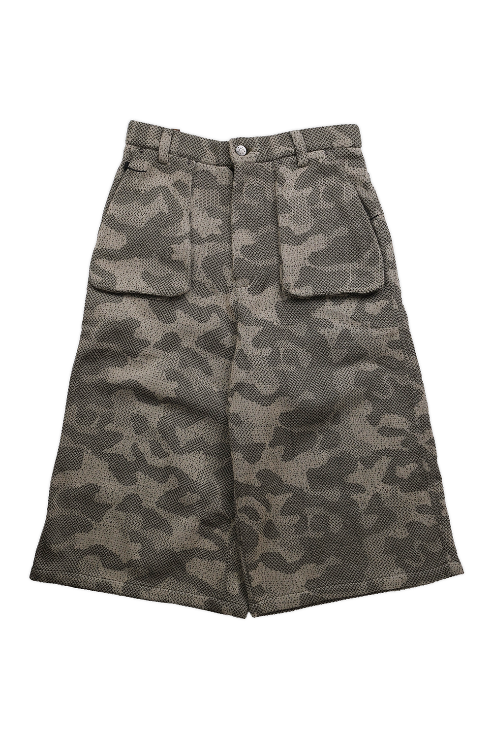 DAPPLED MID SHORTS