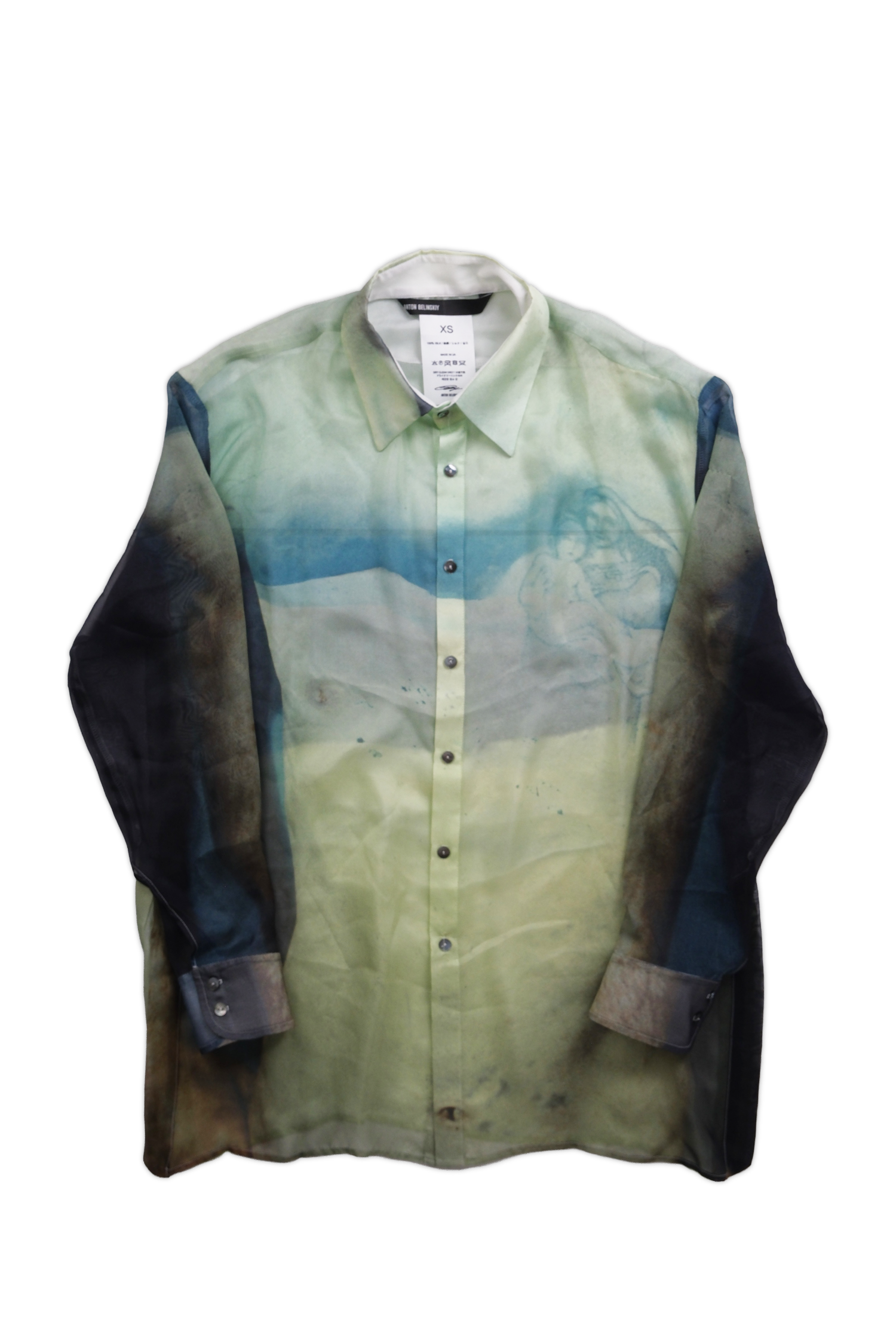 SANDWICH PRINTED SHIRT