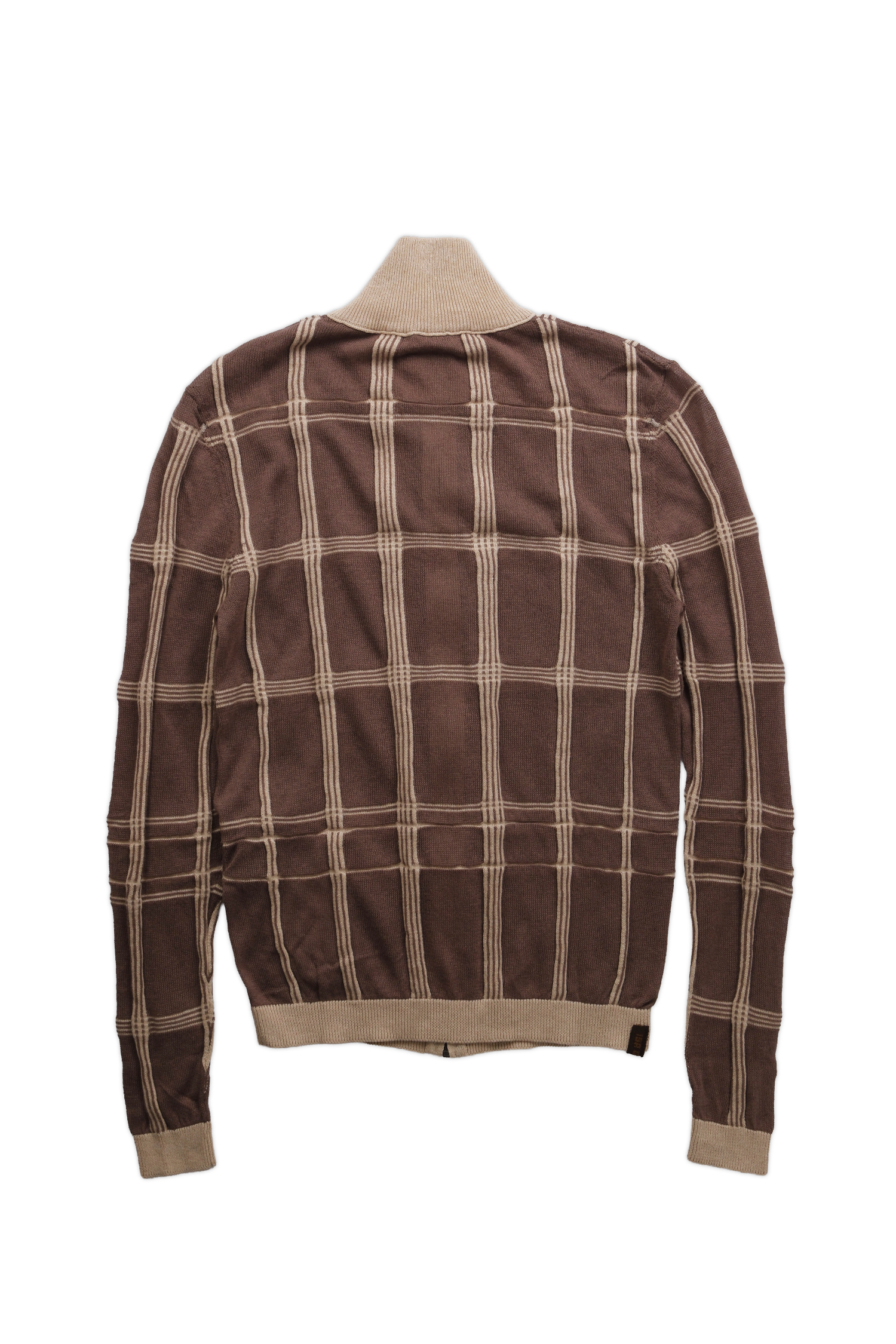 MESHLINE ZIP CARDIGAN