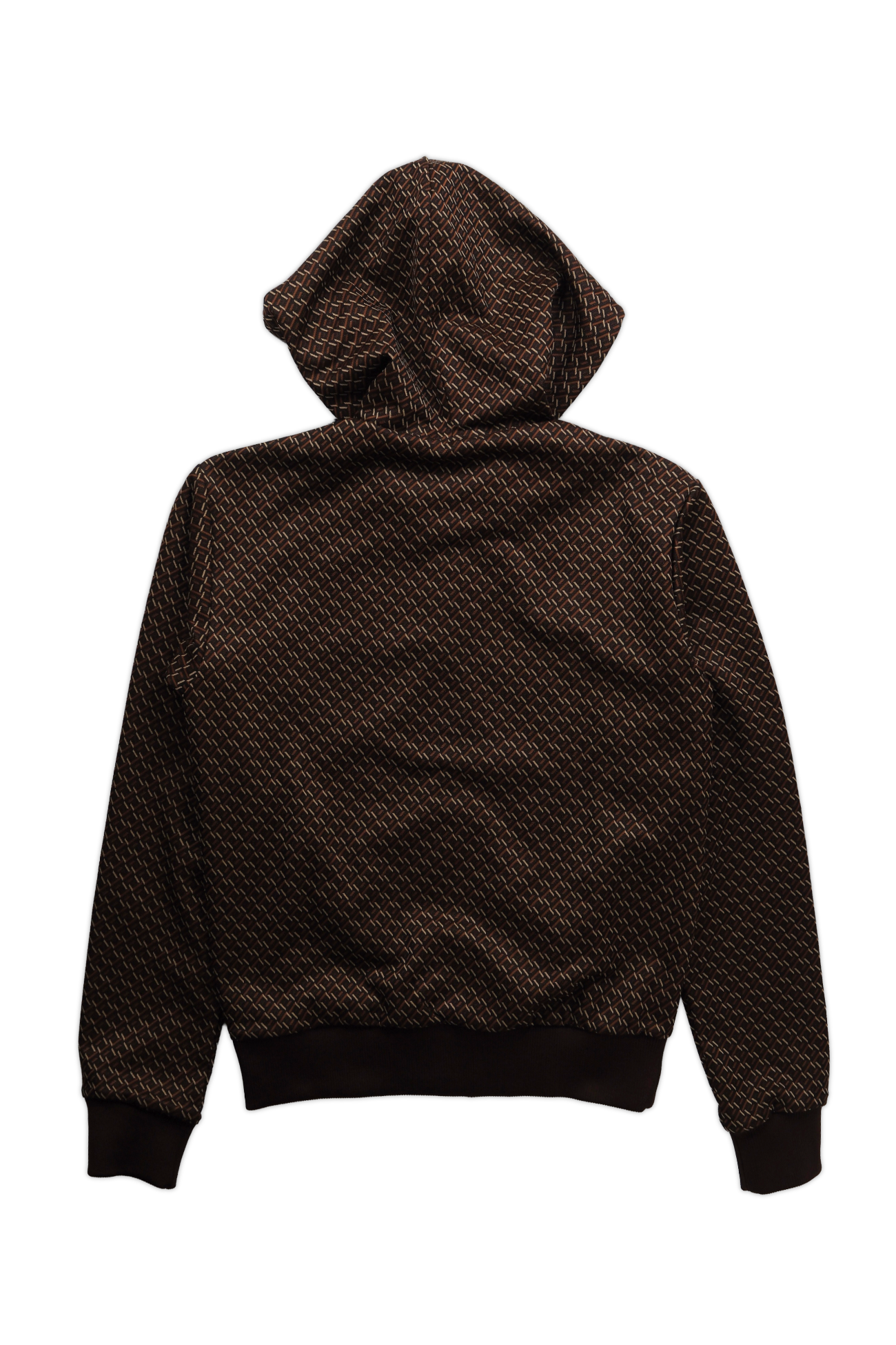 HOODED TRACK JACKET