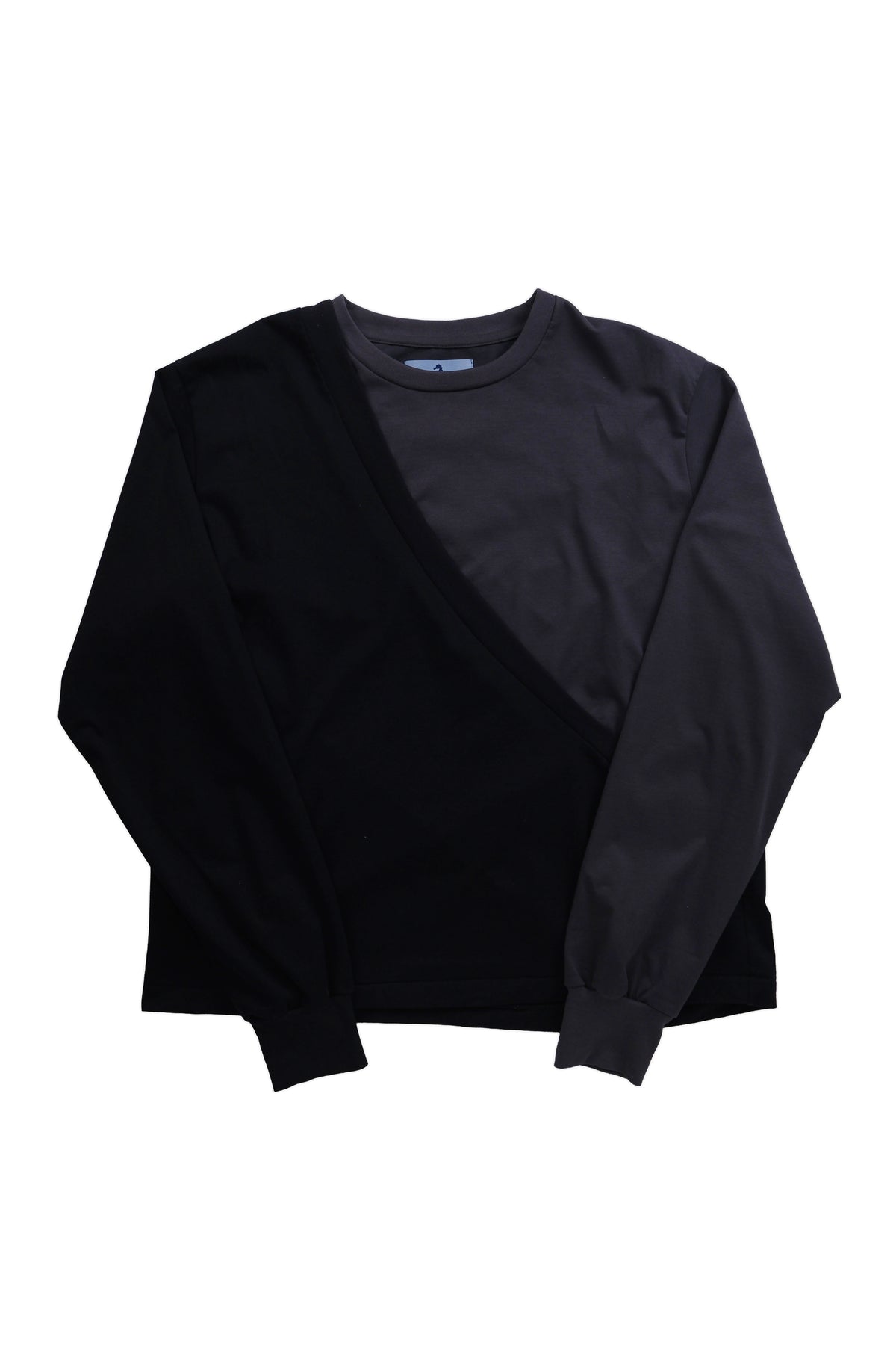 DEEP V LONG SLEEVE TEE