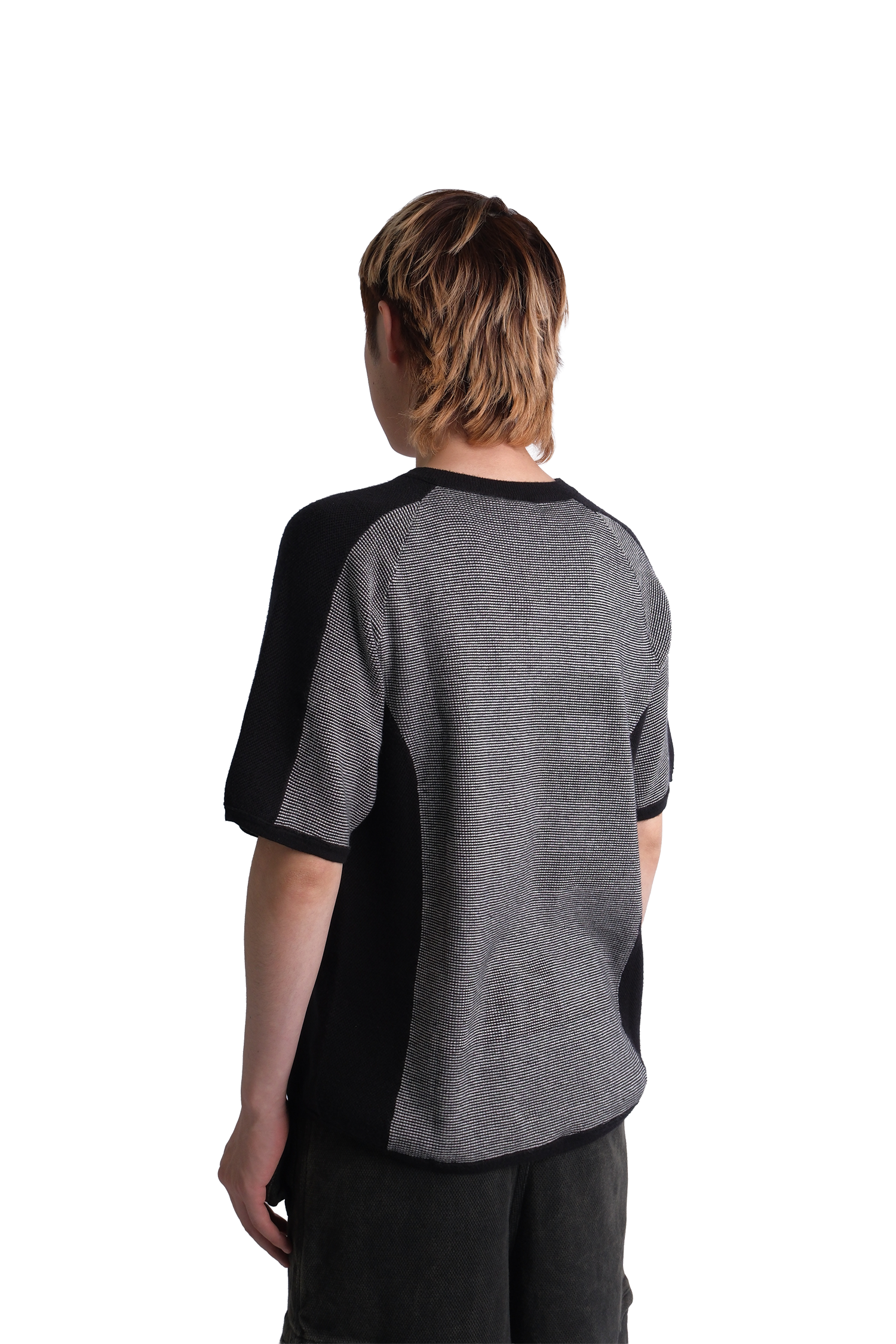 TEXTURED LAYER T-SHIRT