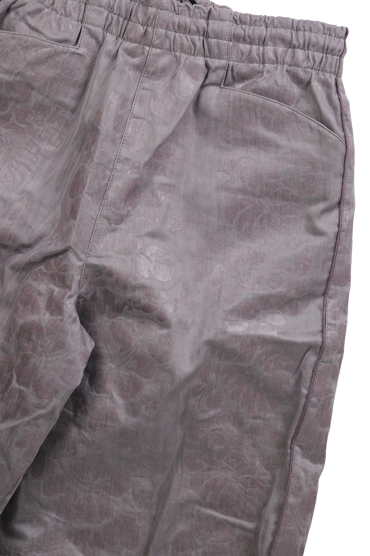 MIRRAGE HIBISCUS DENIM SHORTS