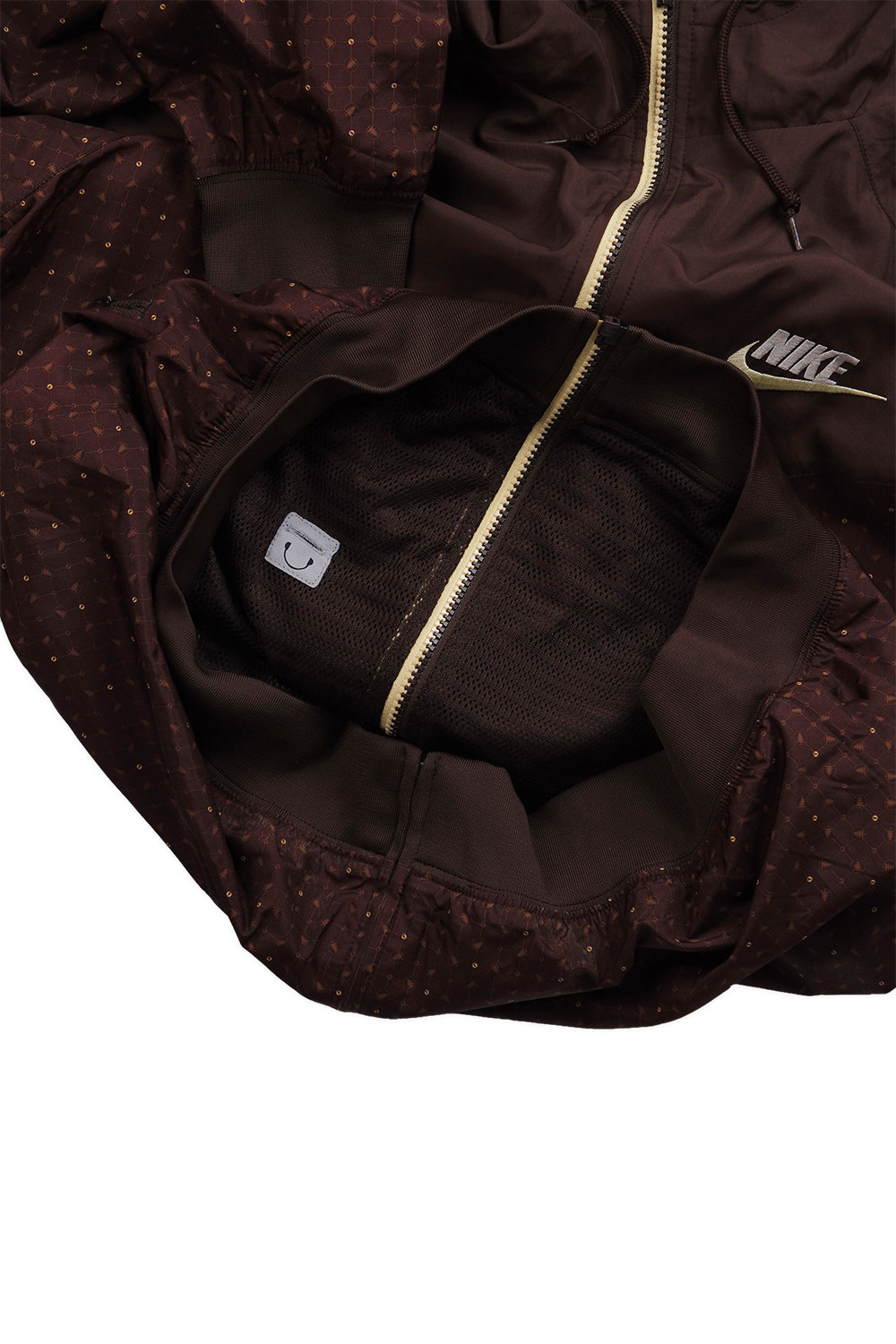 NIKE Dot Pattern Hooded