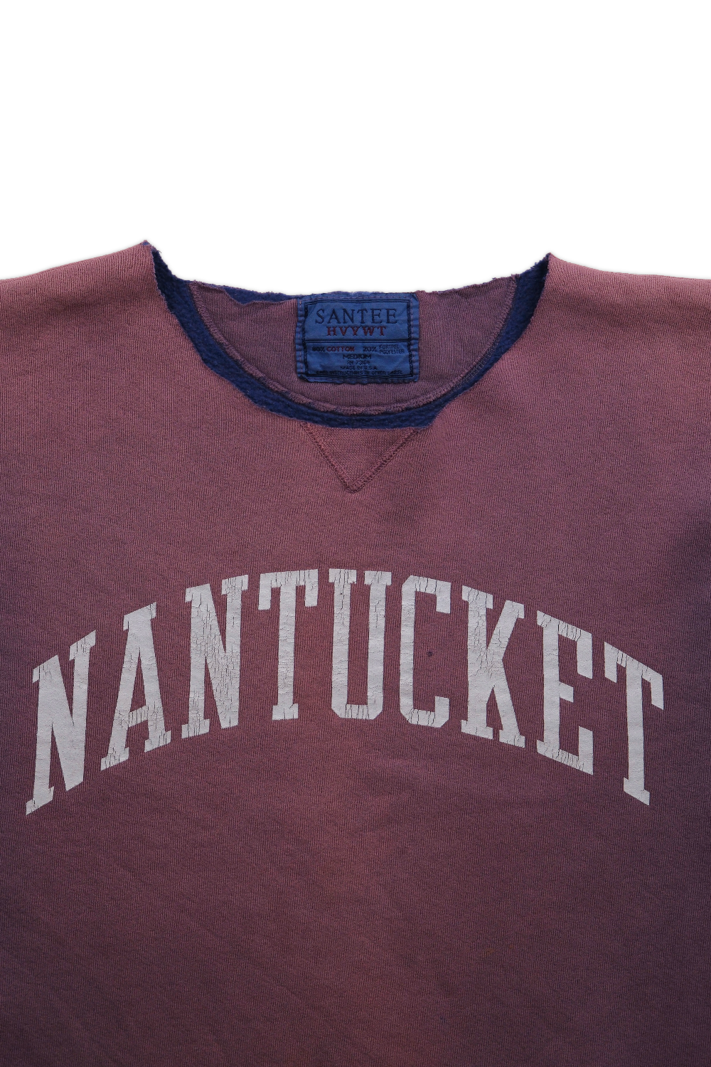 Faded NANTUCKET Cut Off