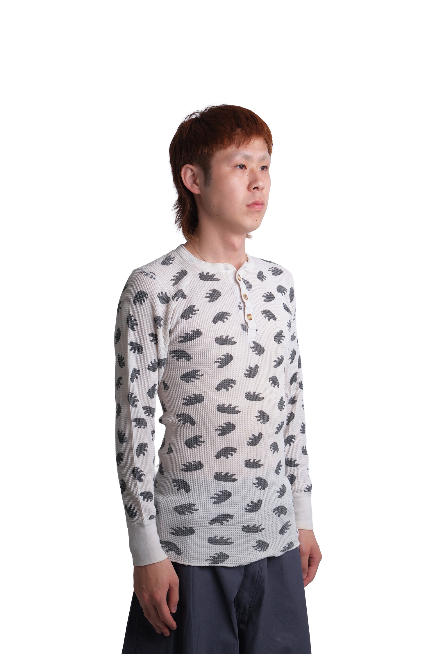 Greatland All Over Bear Print