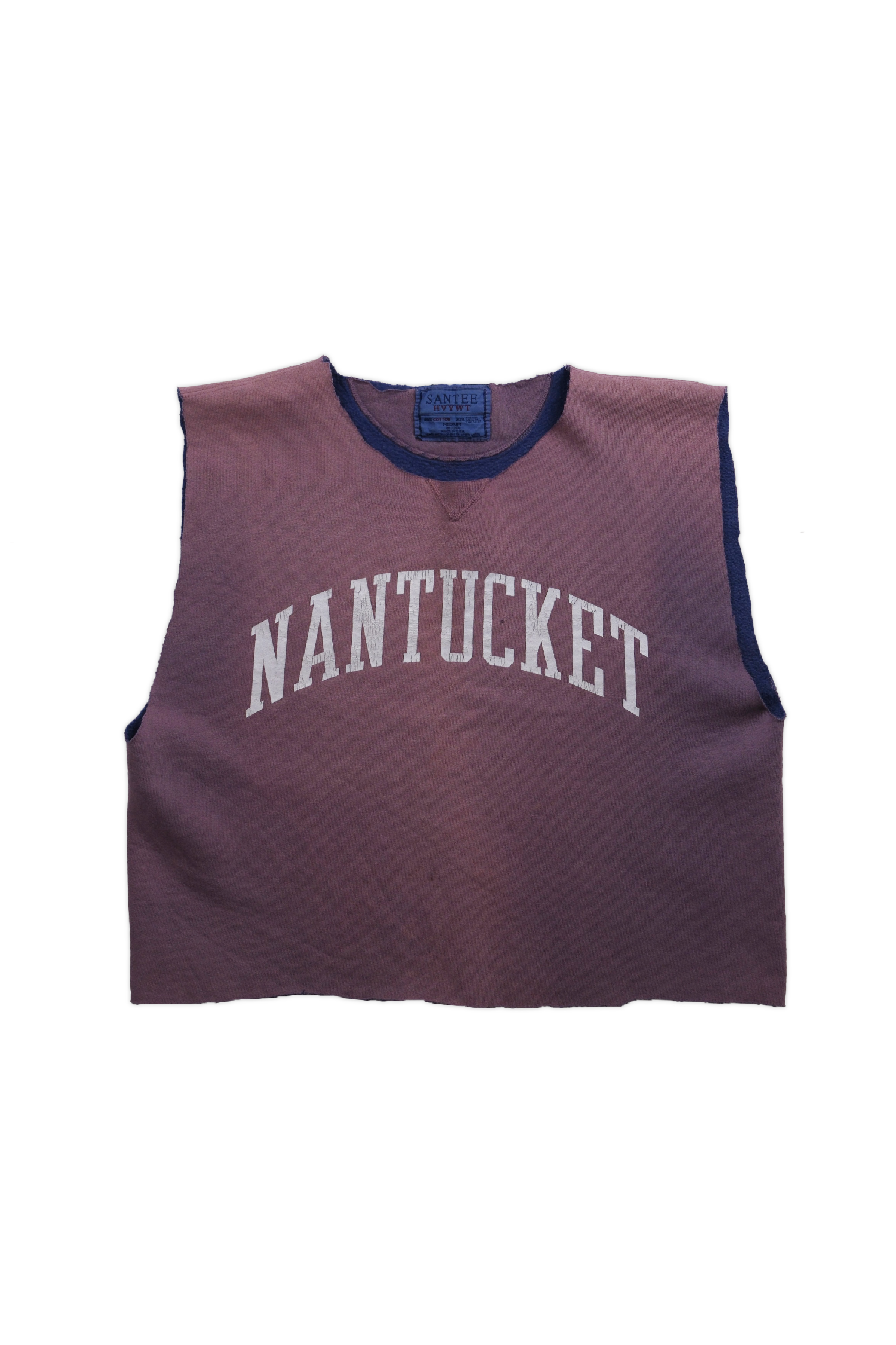 Faded NANTUCKET Cut Off