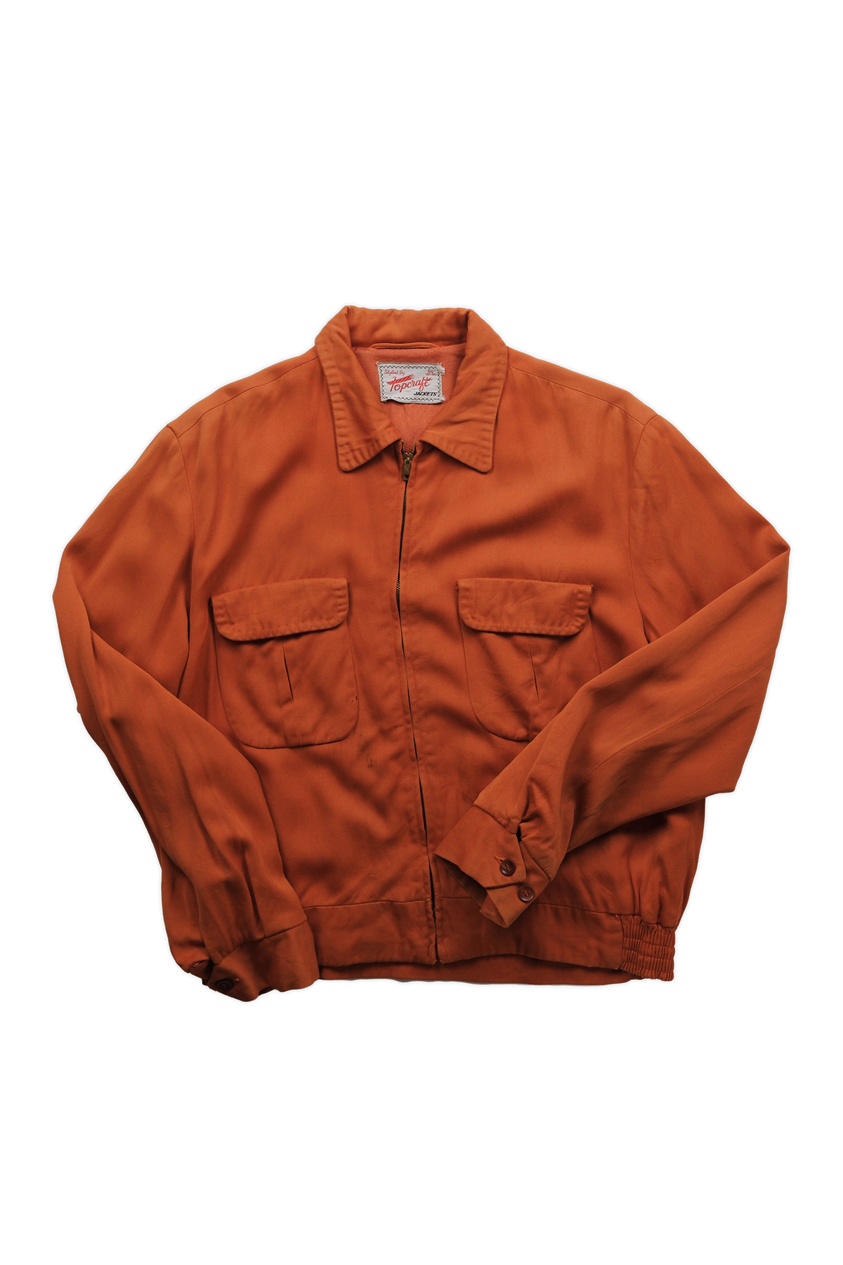 50’s Rayon Jacket🍊