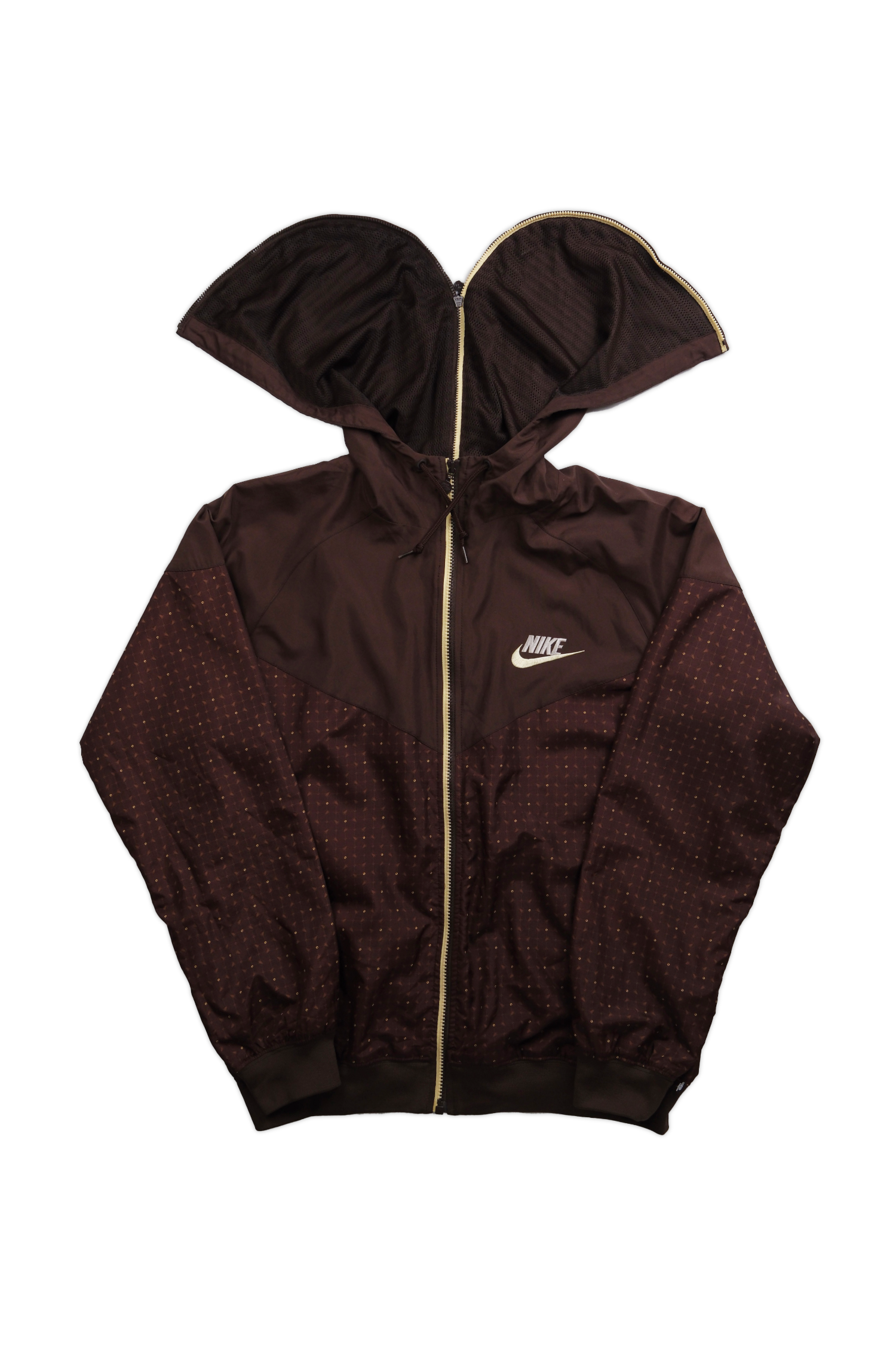 NIKE Dot Pattern Hooded