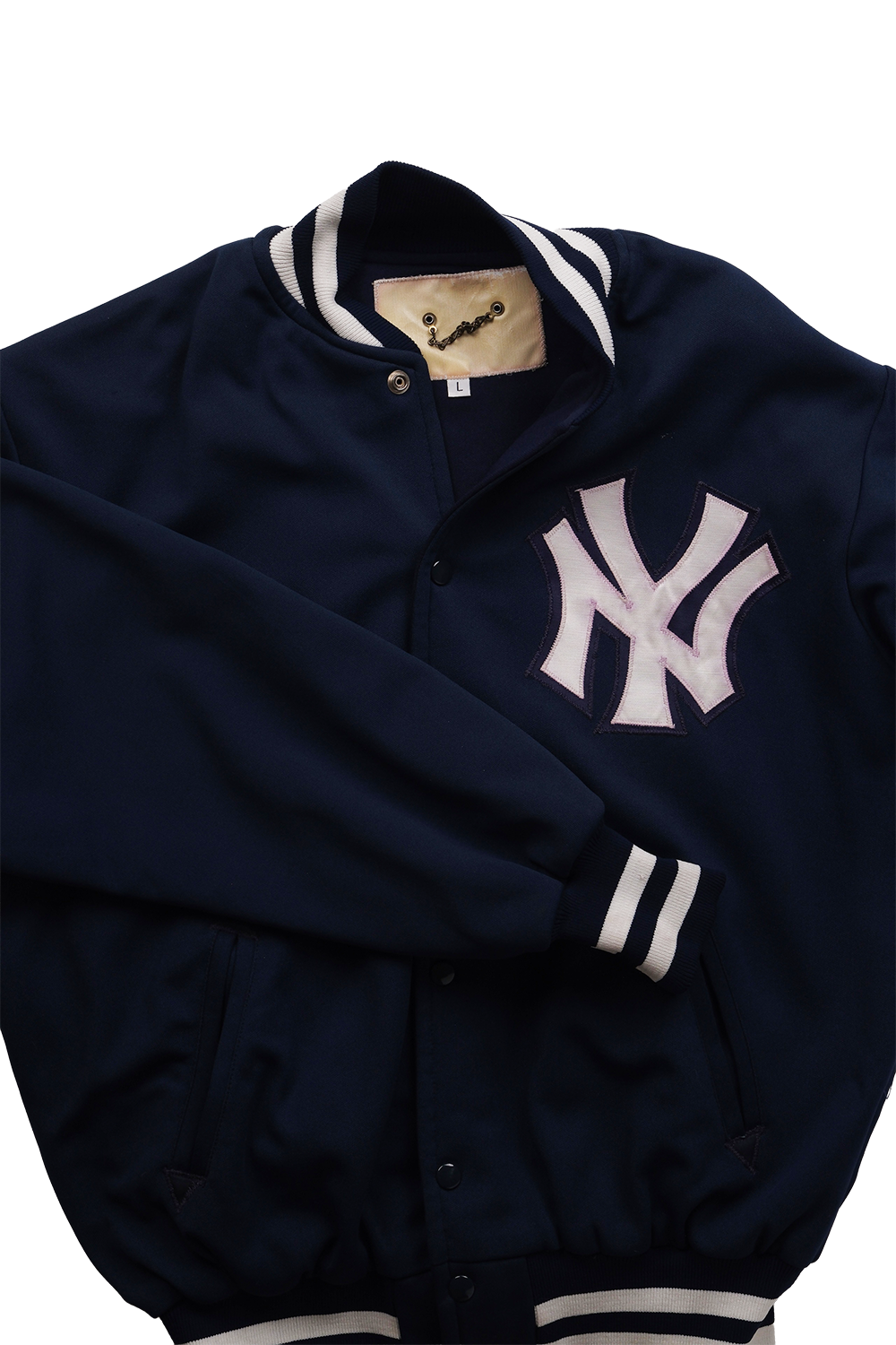 Bootleg NY Jersey Varsity Jacket