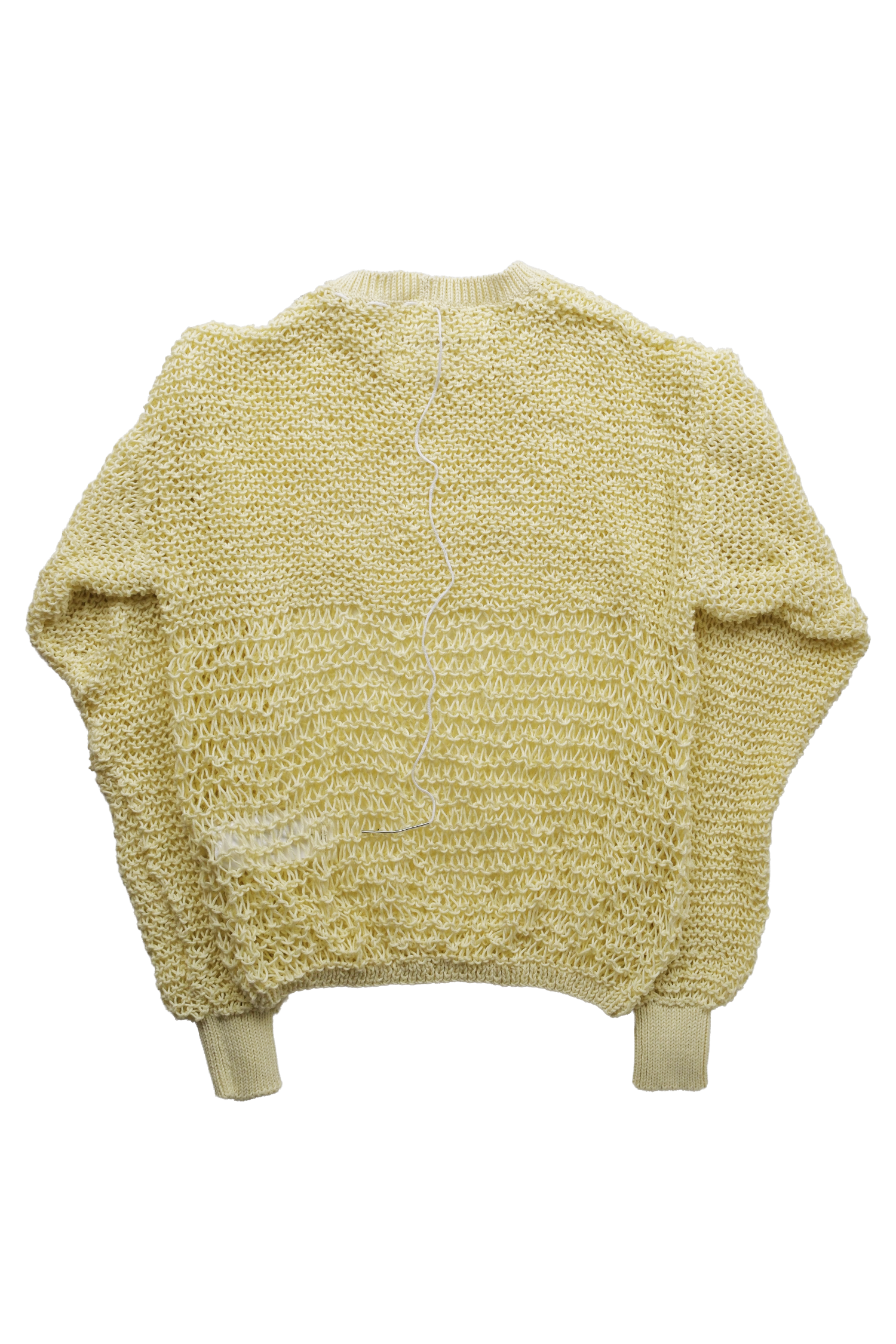 LONGSLEEVE KNOTS LEMON