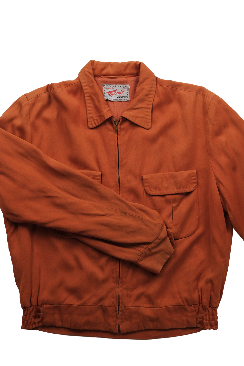 50’s Rayon Jacket🍊