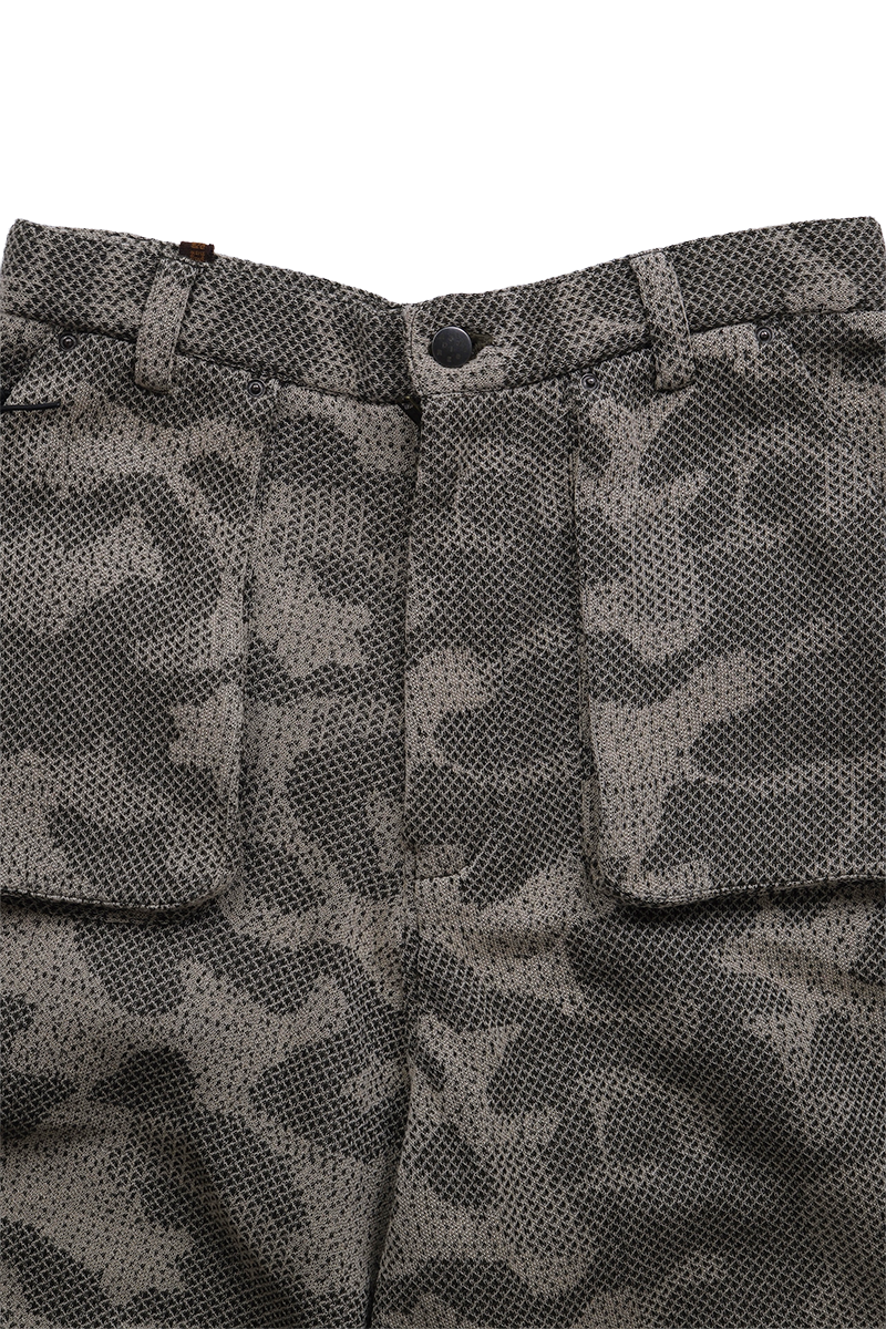 DAPPLED MID SHORTS