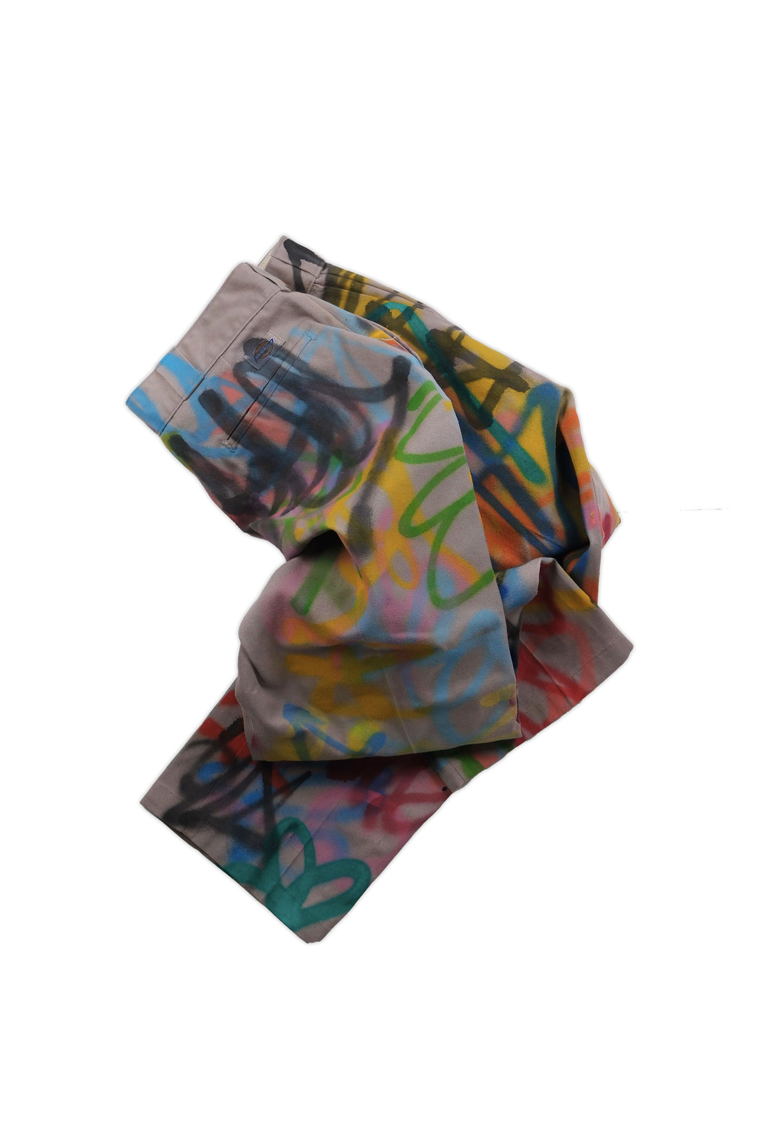 Custom Painted Dickies