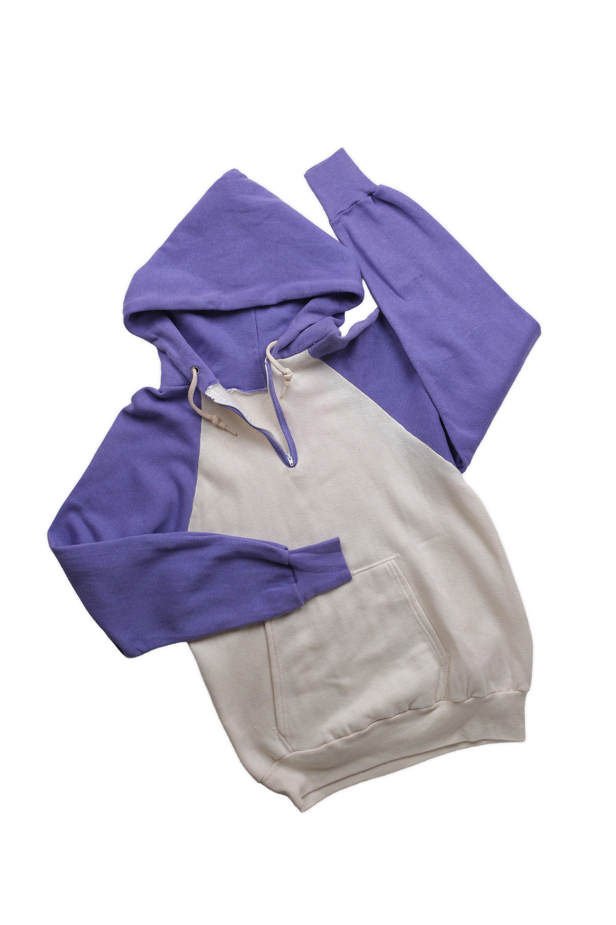Vintage 2Tone Hoodie