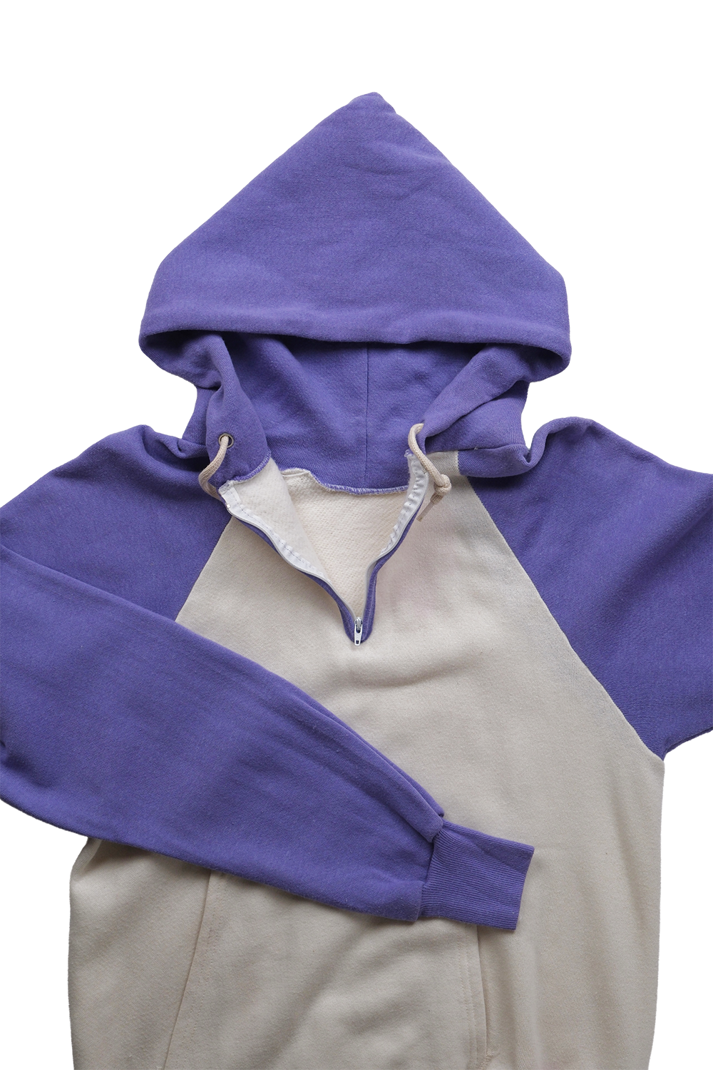 Vintage 2Tone Hoodie