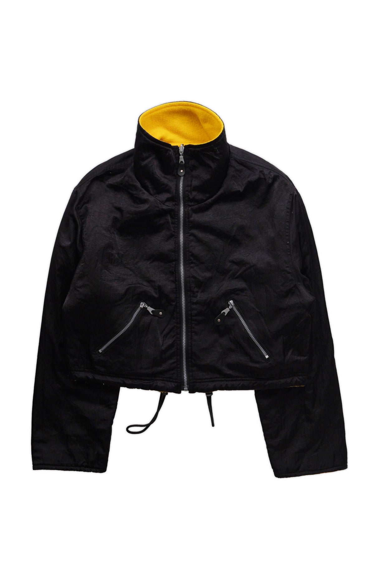 Reversible Cropped Jacket
