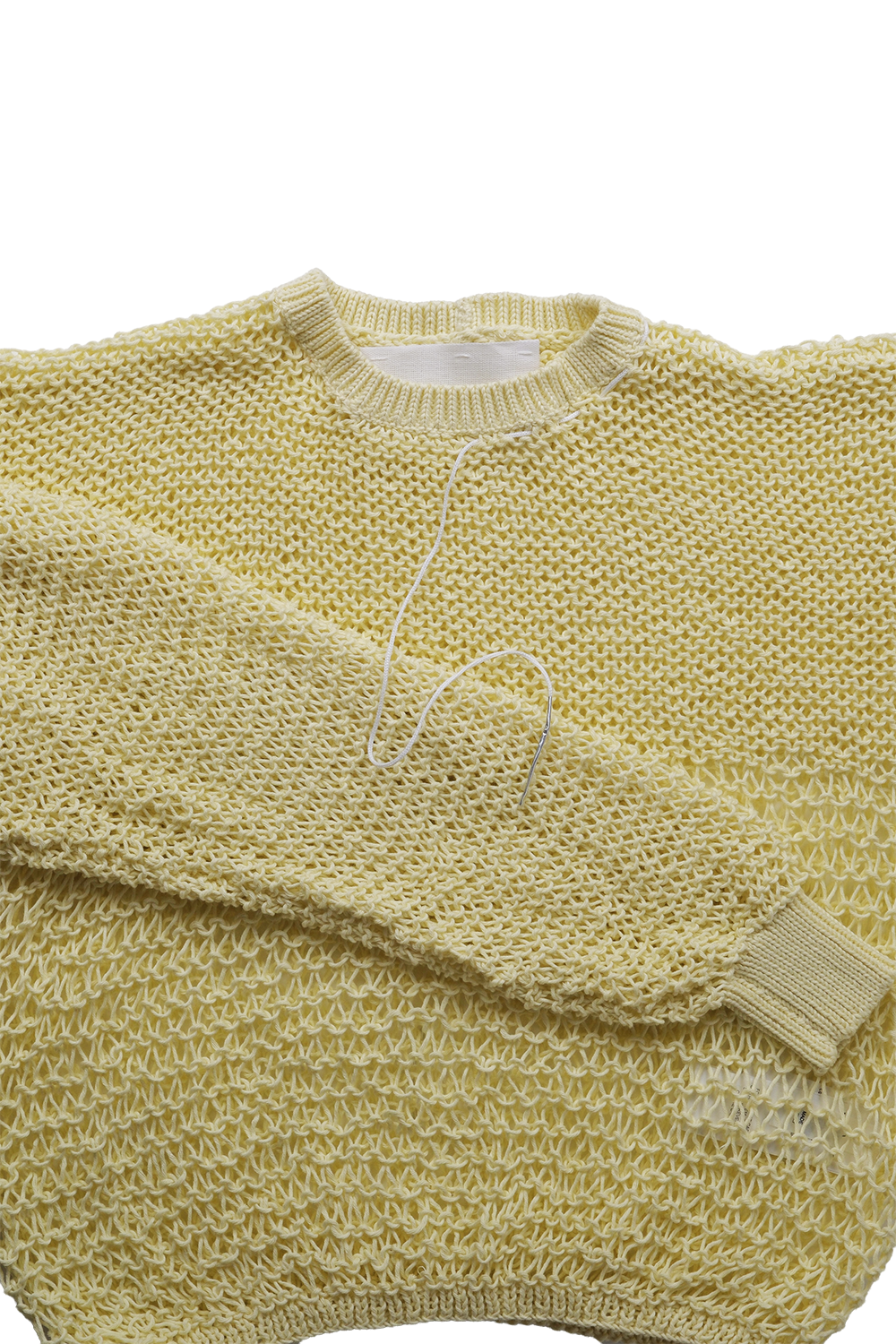 LONGSLEEVE KNOTS LEMON