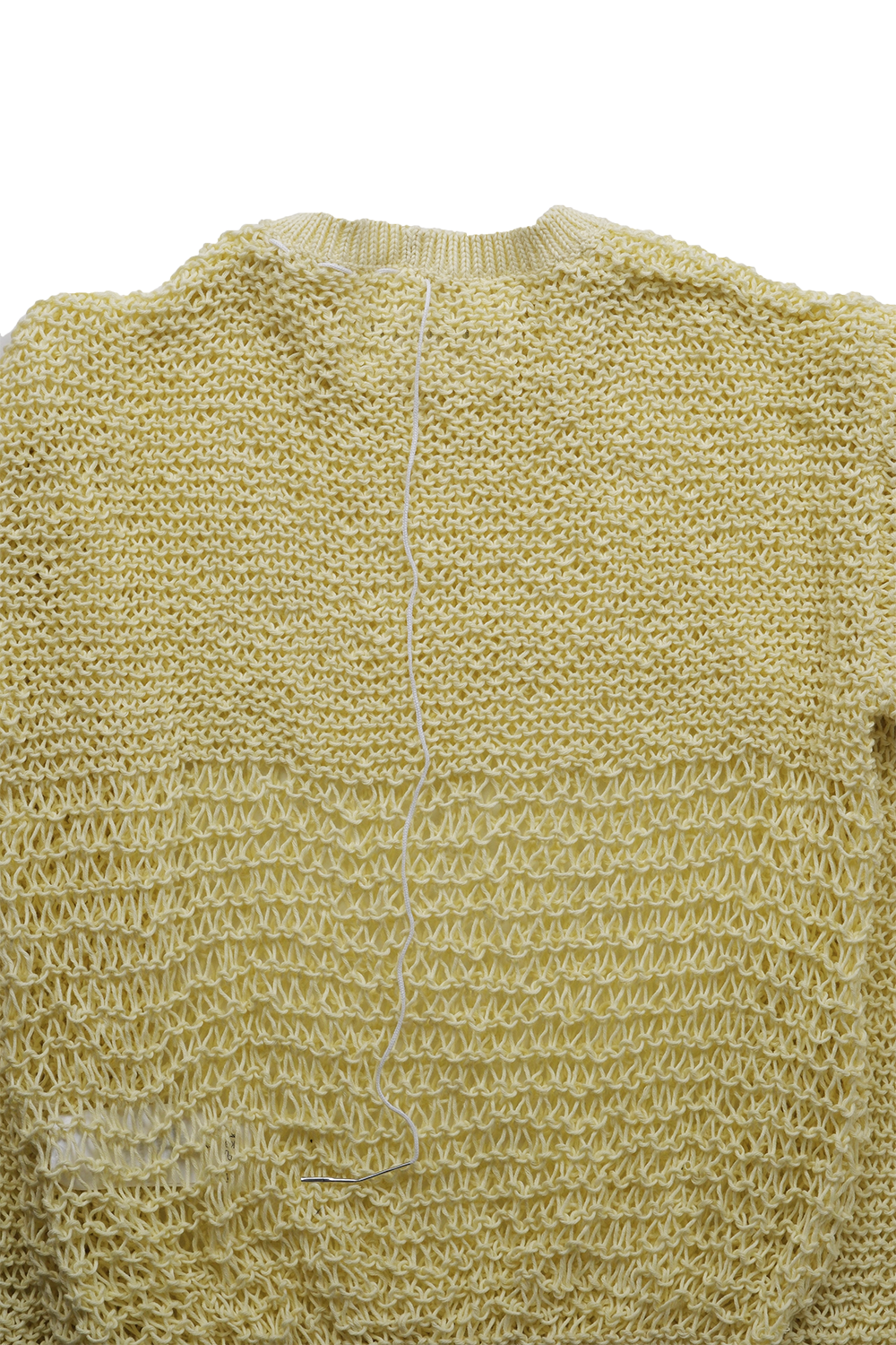LONGSLEEVE KNOTS LEMON