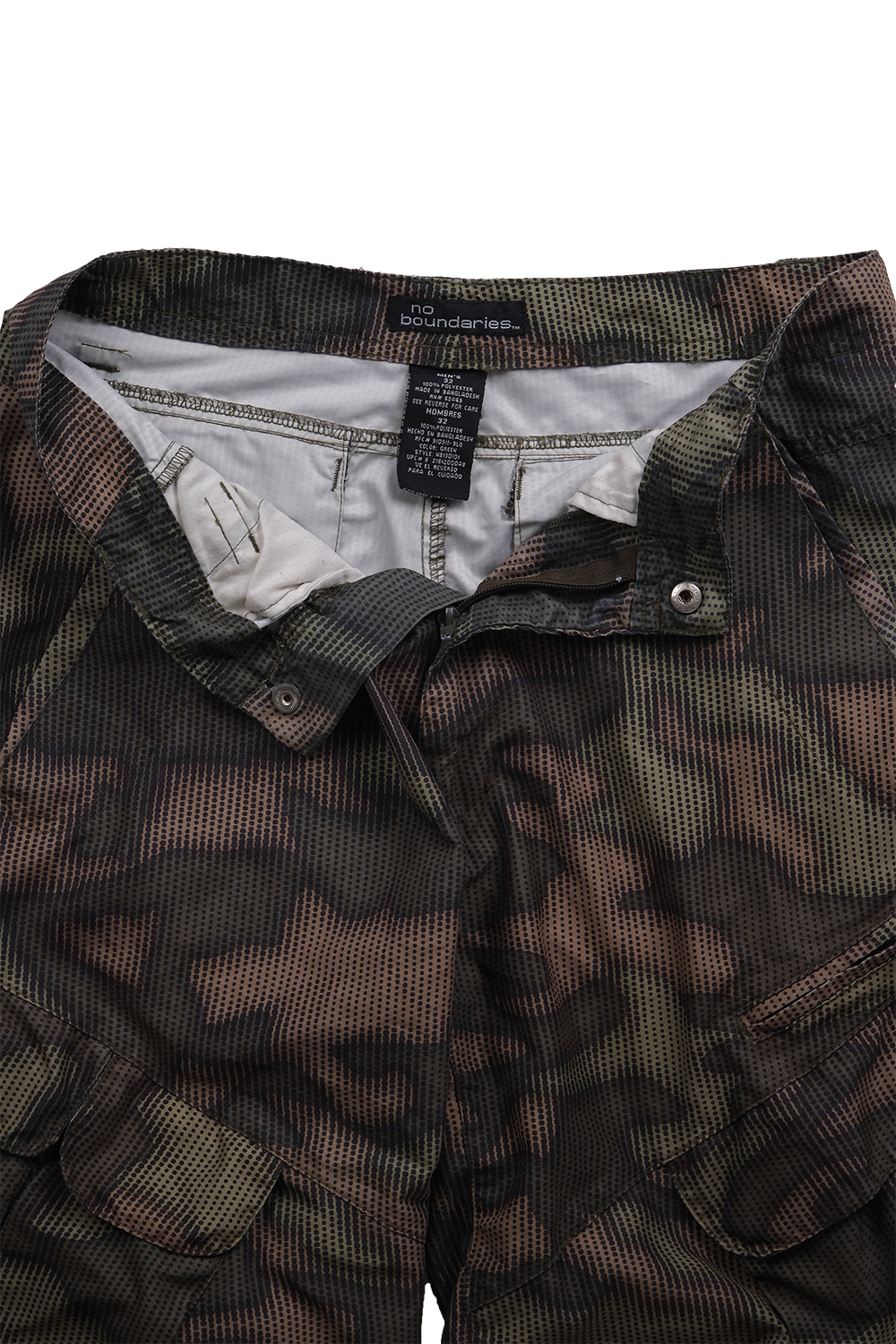 No Boundaries Camo Cargo