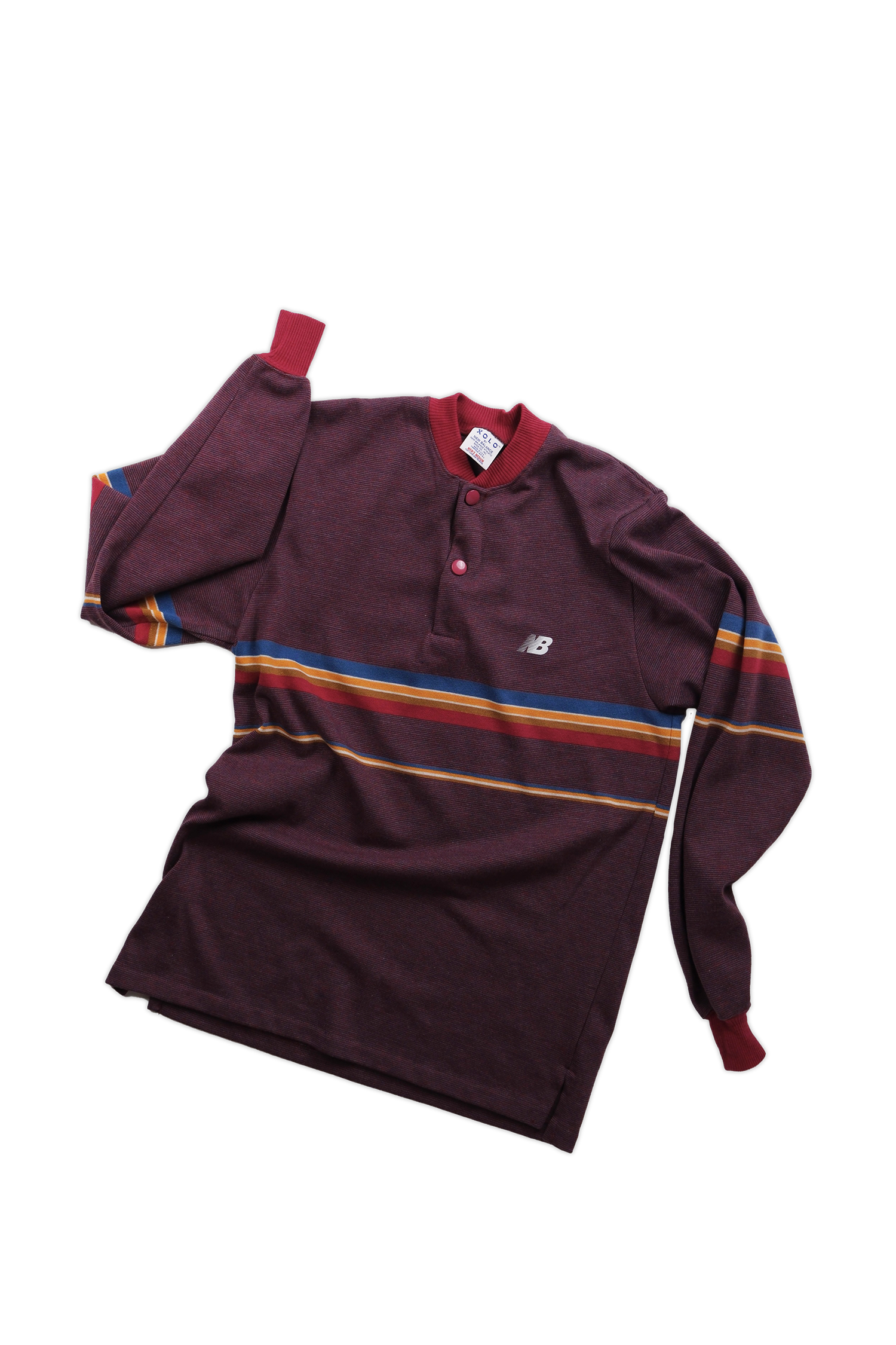 Xolo by New Balance Stripe Henley