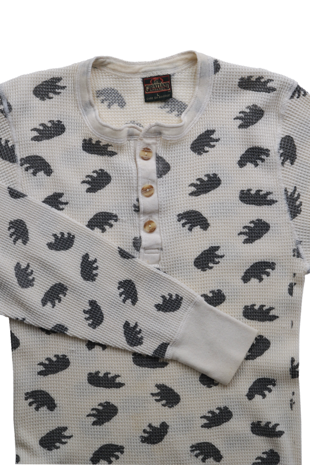 Greatland All Over Bear Print